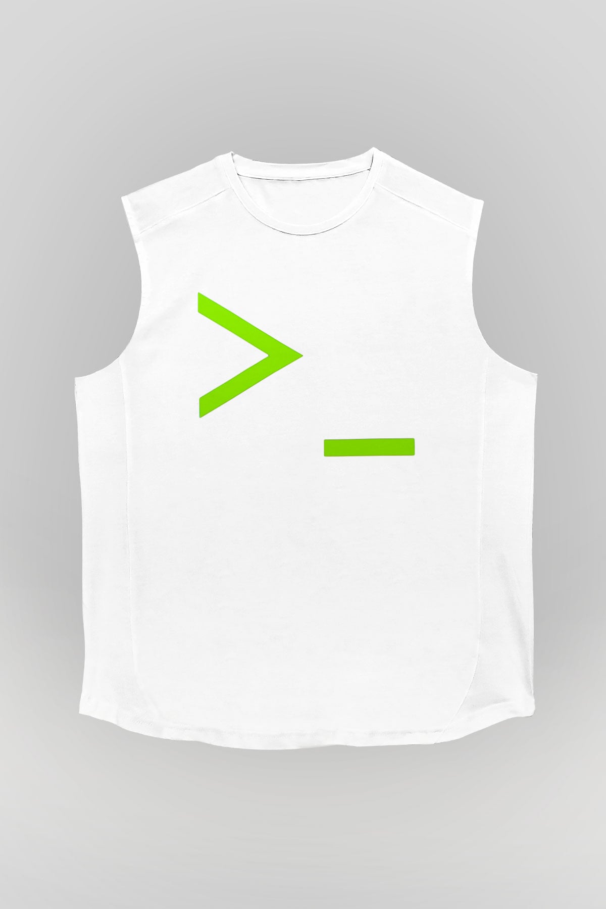 The Matrix Beyaz Unisex Kolsuz Tişört