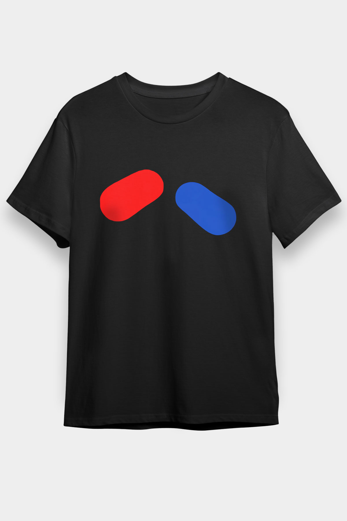 The Matrix Siyah Unisex Tişört T-Shirt