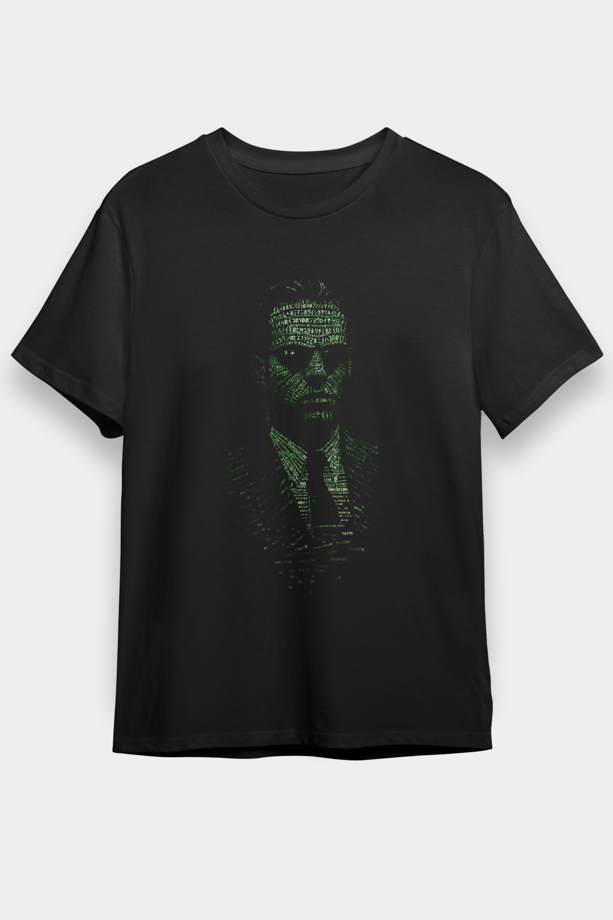 The Matrix Siyah Unisex Tişört T-Shirt