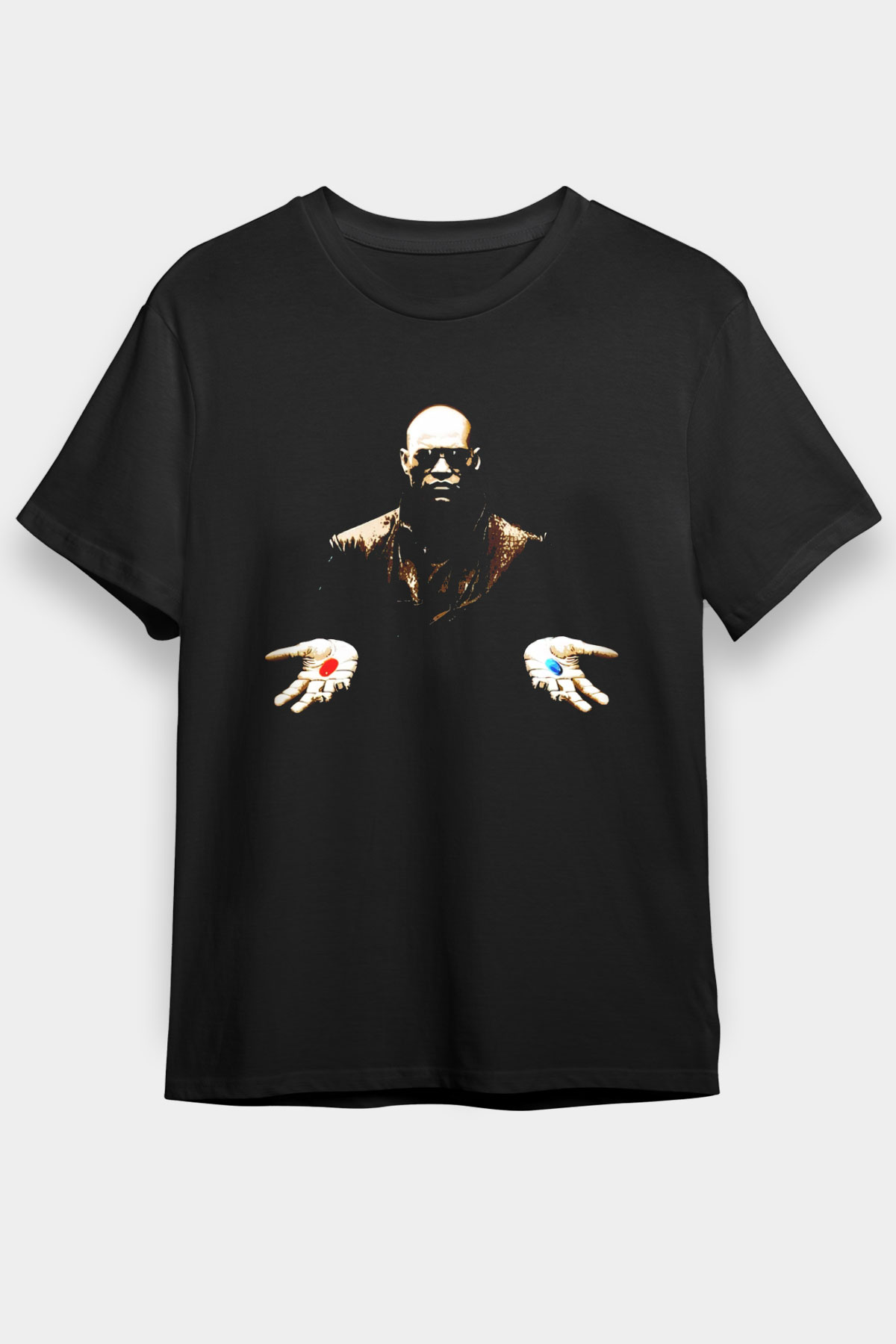 The Matrix Siyah Unisex Tişört T-Shirt