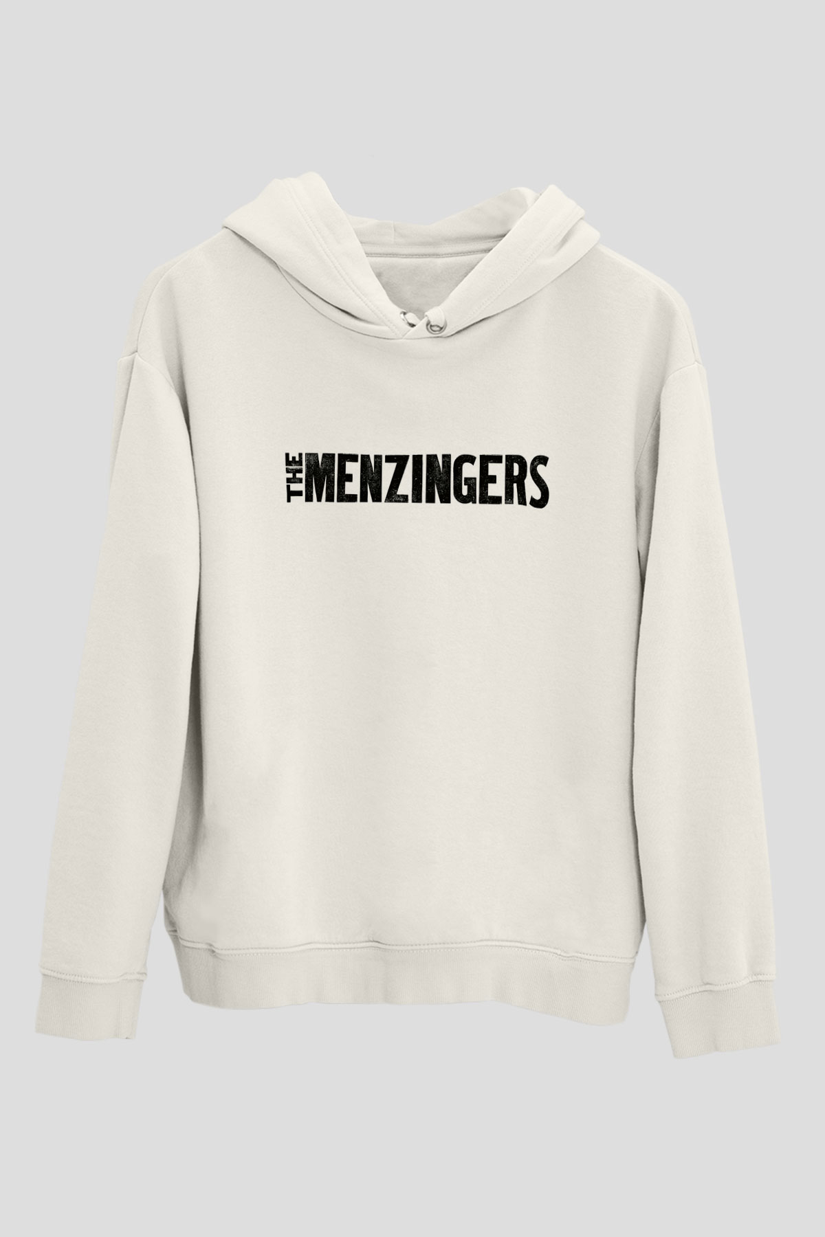 The Menzingers Beyaz Unisex Kapşonlu Sweatshirt
