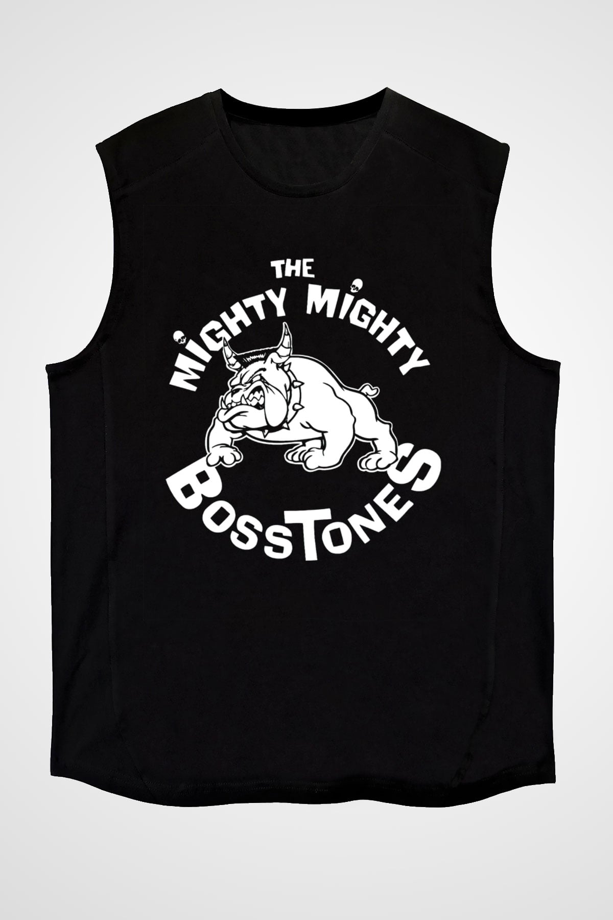 The Mighty Mighty Bosstones Siyah Unisex Kolsuz Tişört