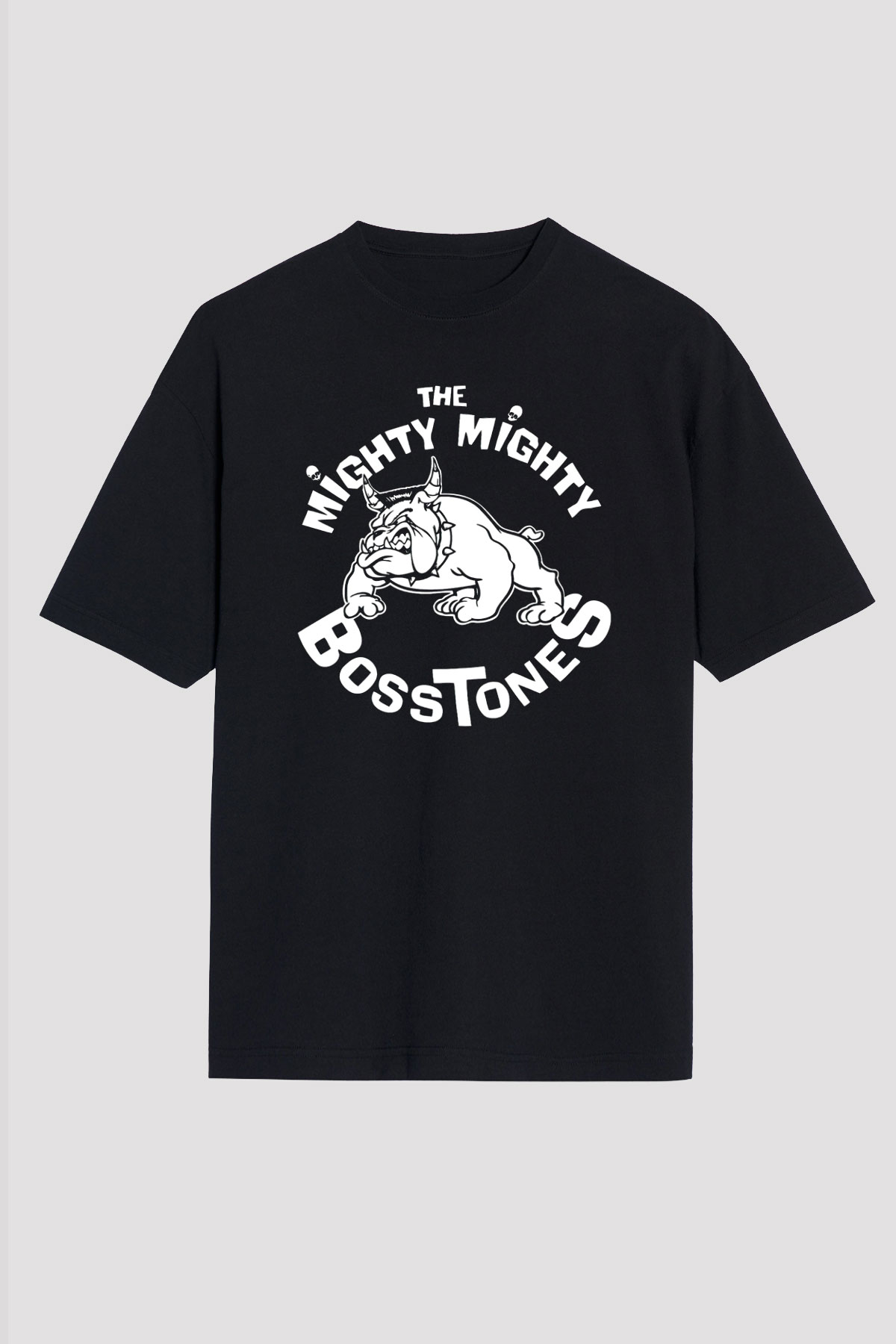 The Mighty Mighty Bosstones Siyah Unisex Tişört T-Shirt - TişörtFabrikası