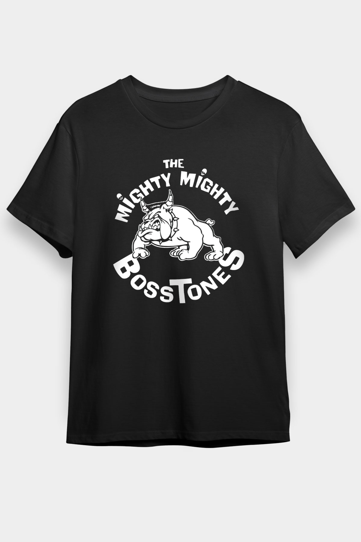 The Mighty Mighty Bosstones Black Unisex Tee - STREETWEAR