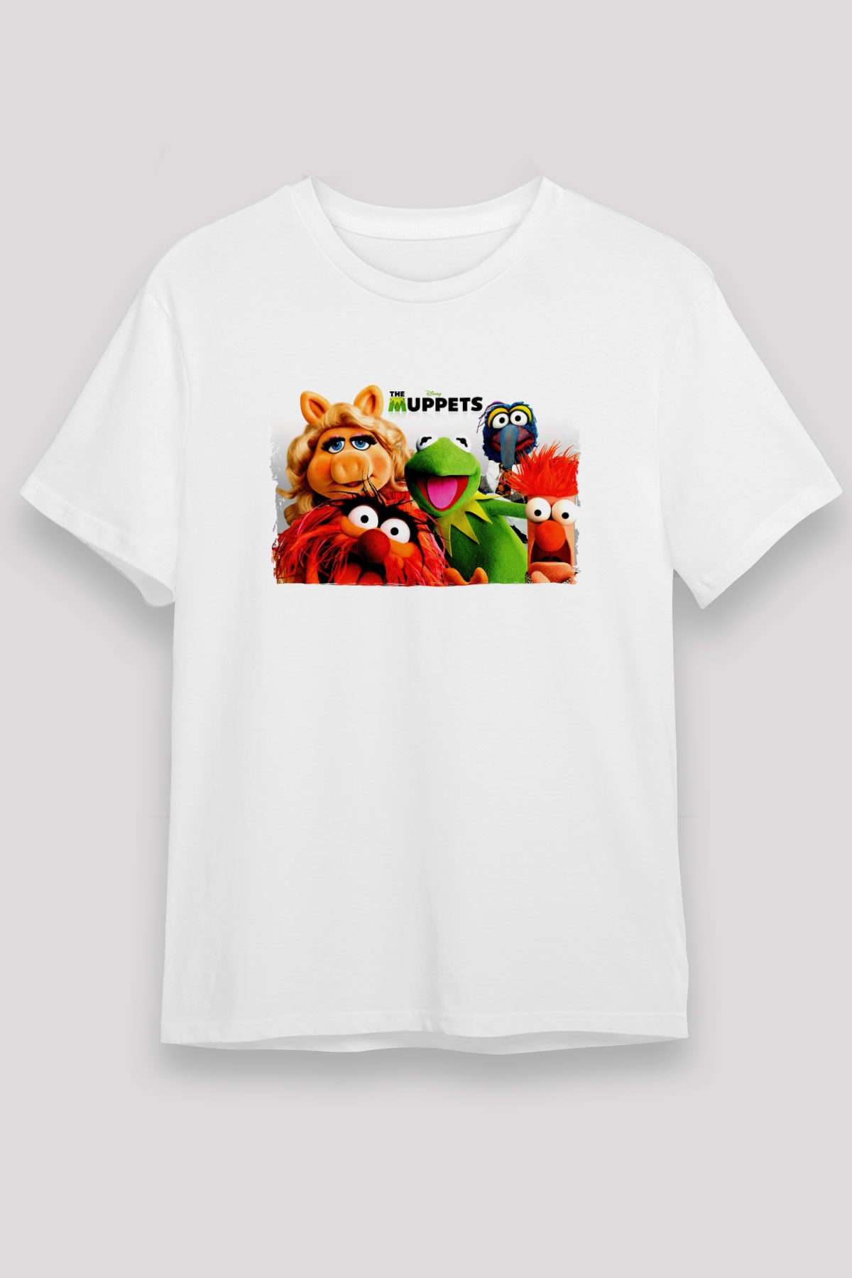The Muppets Beyaz Unisex Tişört
