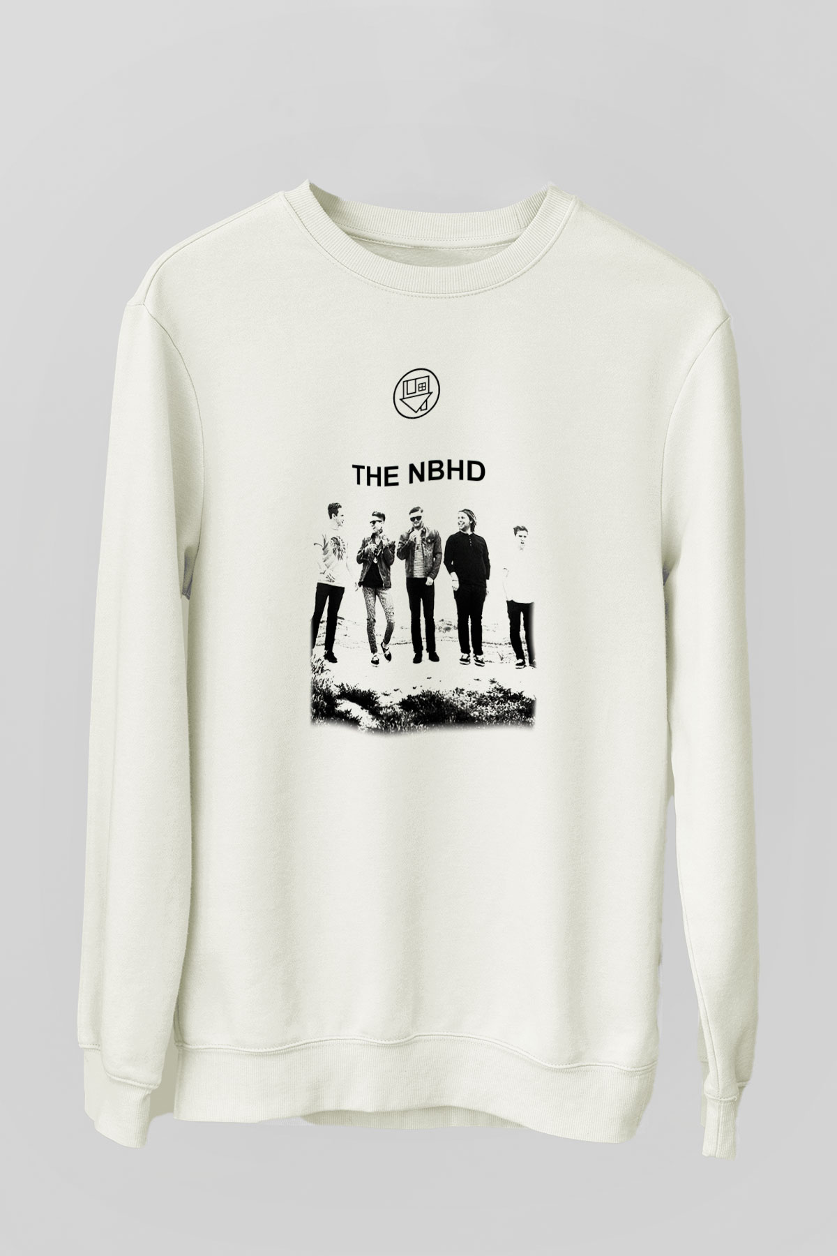 The Neighbourhood Beyaz Unisex Sweatshirt
