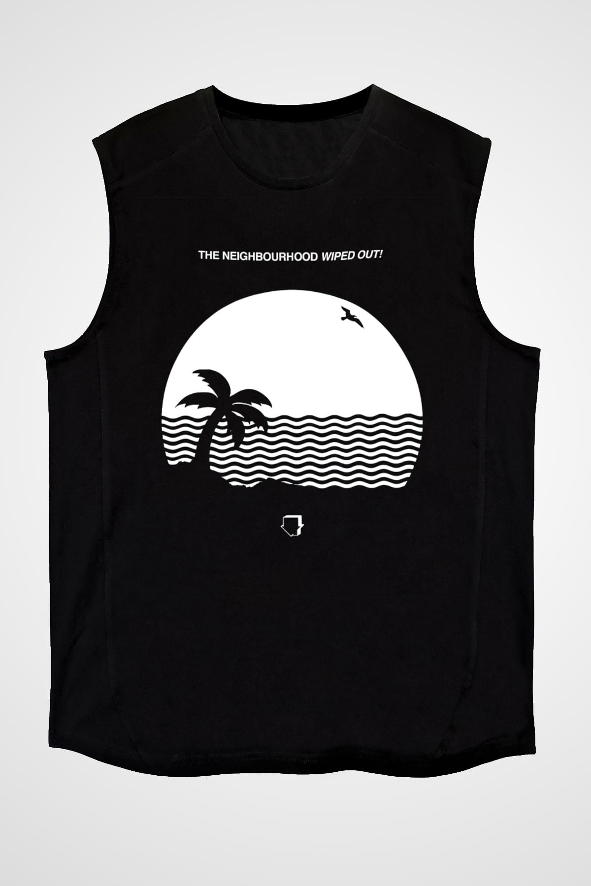 The Neighbourhood Siyah Unisex Kolsuz Tişört