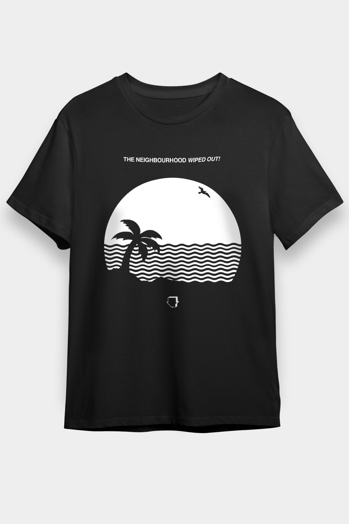 The Neighbourhood Siyah Unisex Tişört T-Shirt - TişörtFabrikası