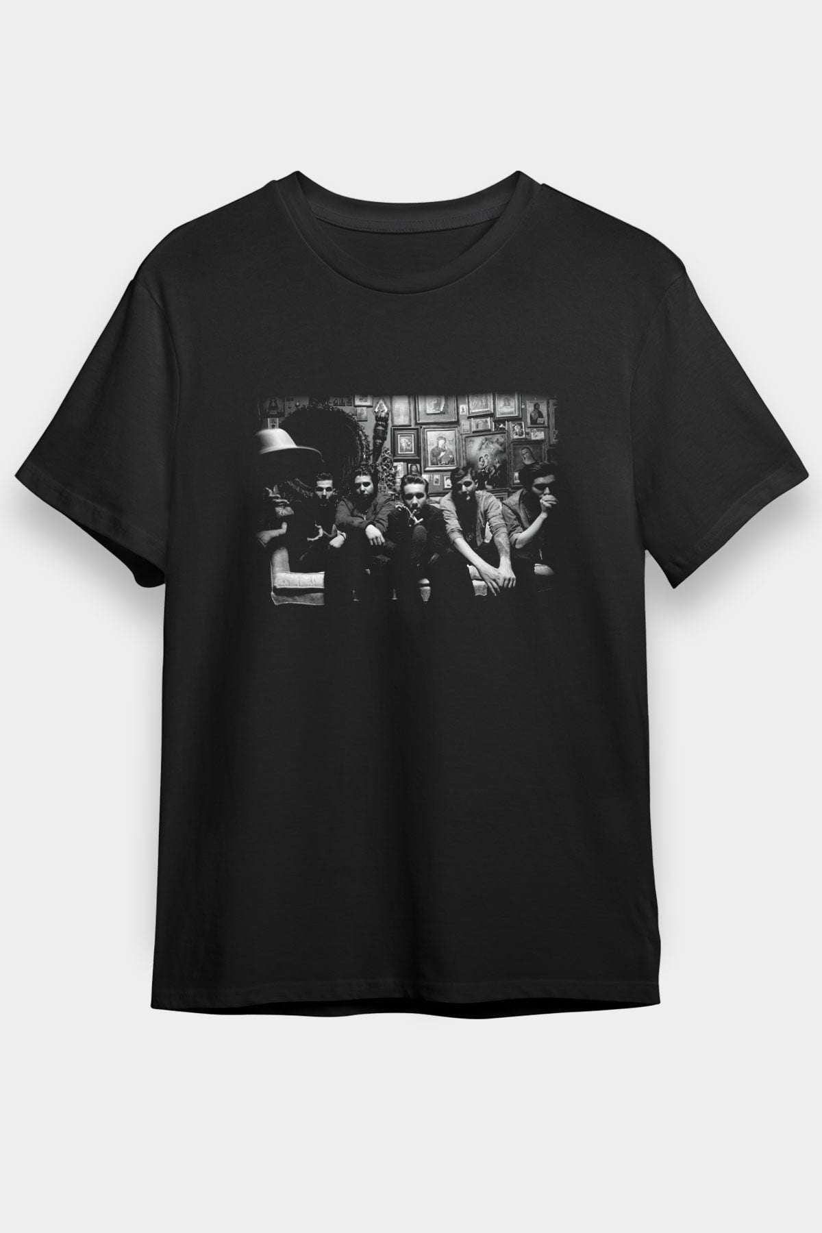 The Neighbourhood Siyah Unisex Tişört T-Shirt - TişörtFabrikası