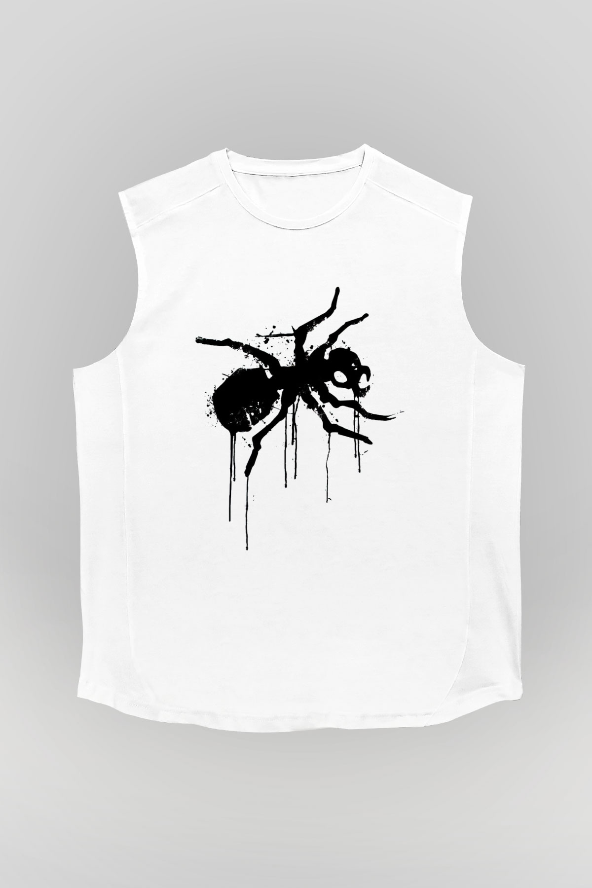 The Prodigy Beyaz Unisex Kolsuz Tişört