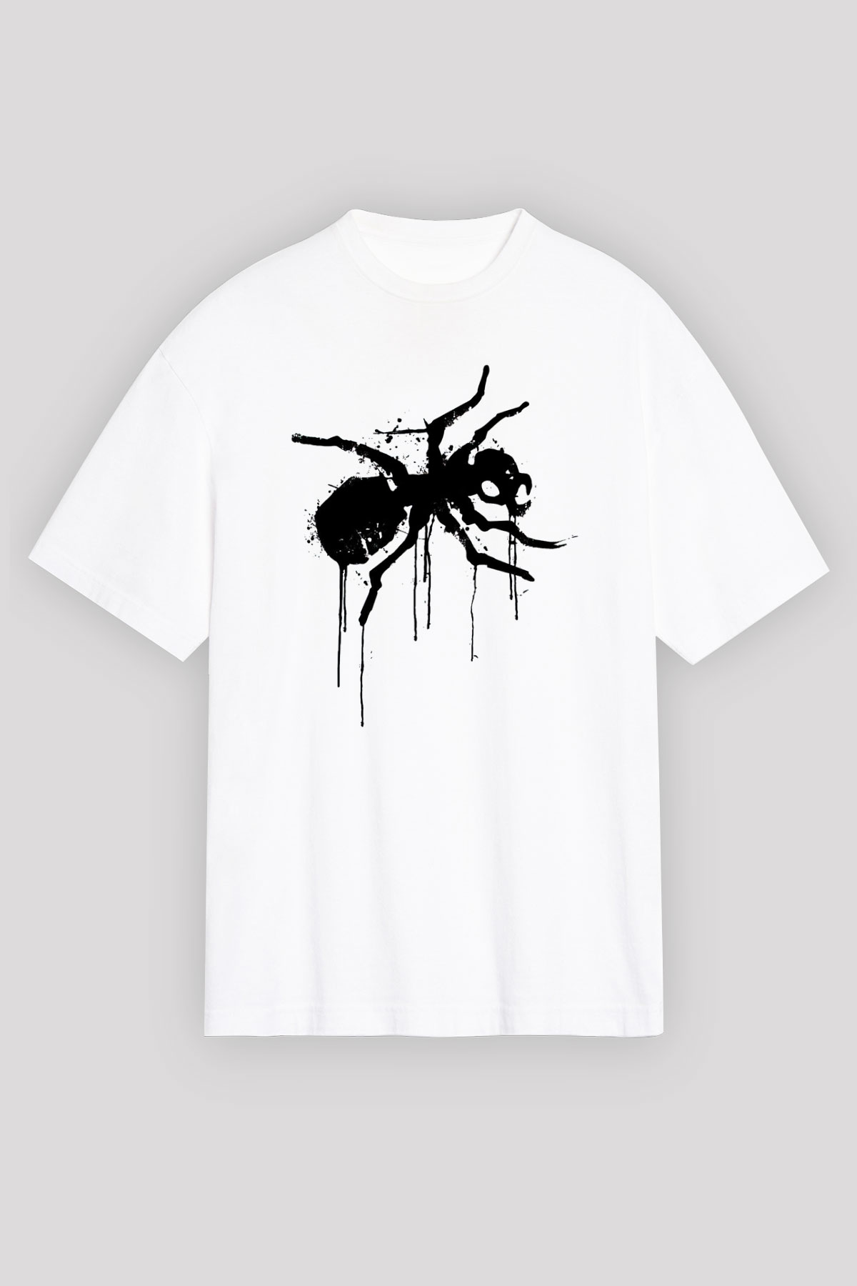 The Prodigy Beyaz Unisex Oversize Tişört T-Shirt