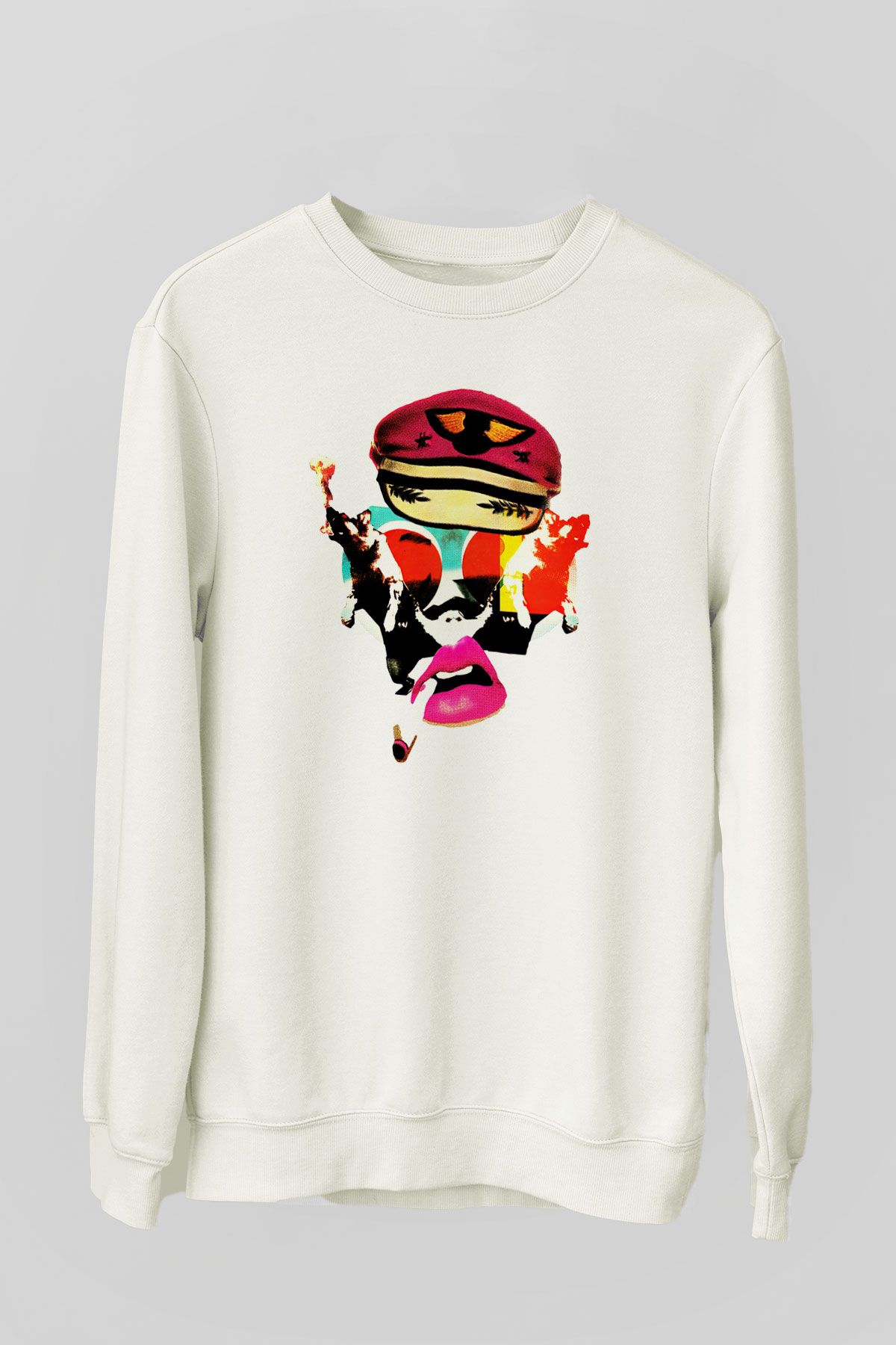 The Prodigy Beyaz Unisex Sweatshirt