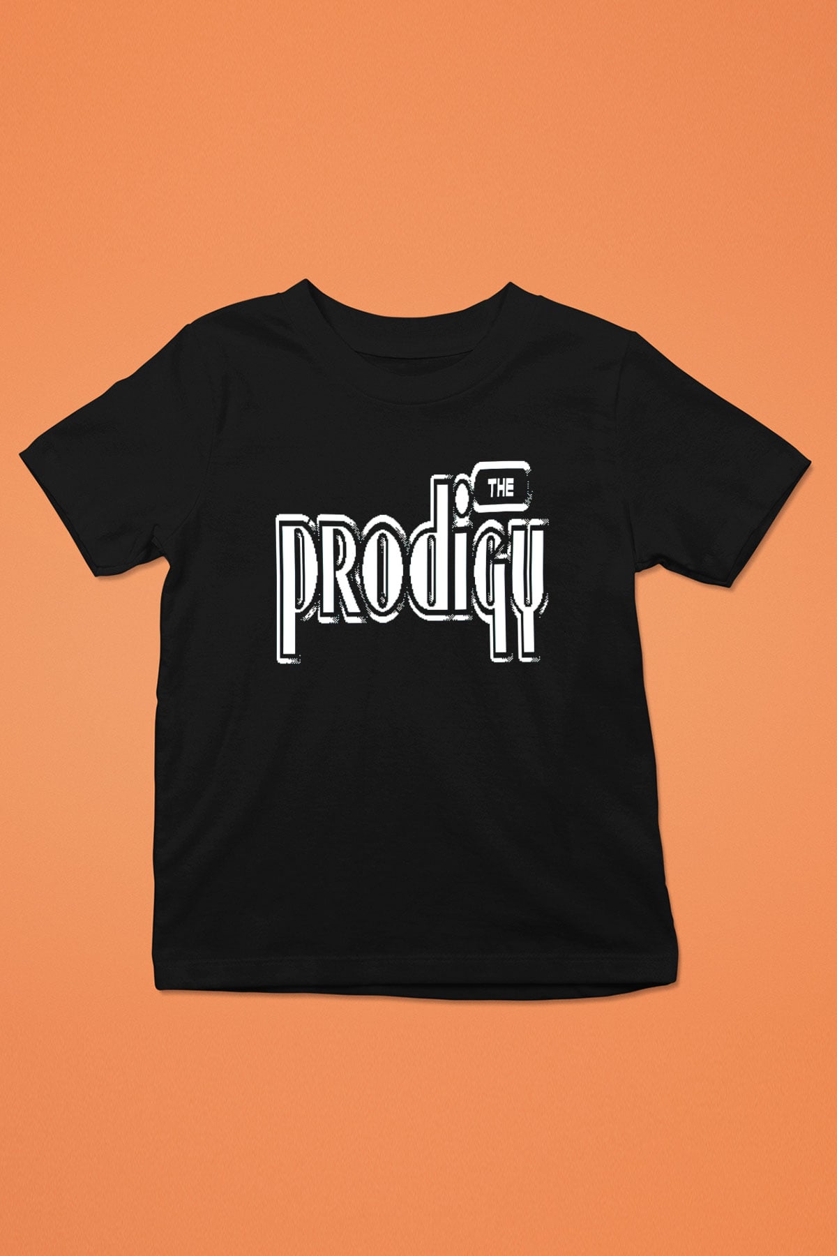 The Prodigy Siyah Unisex Çocuk Tişört