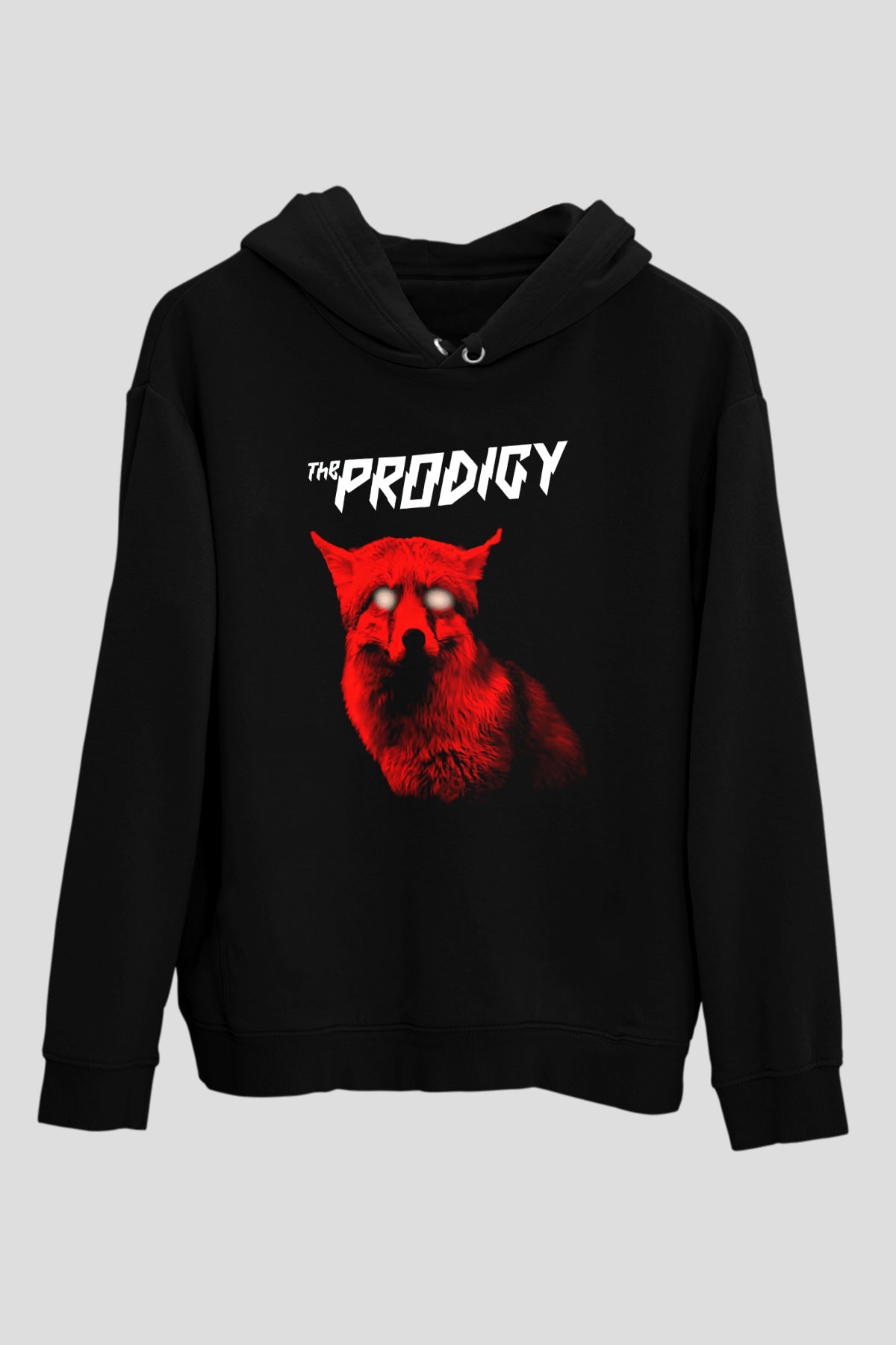 The Prodigy Siyah Unisex Hoodie