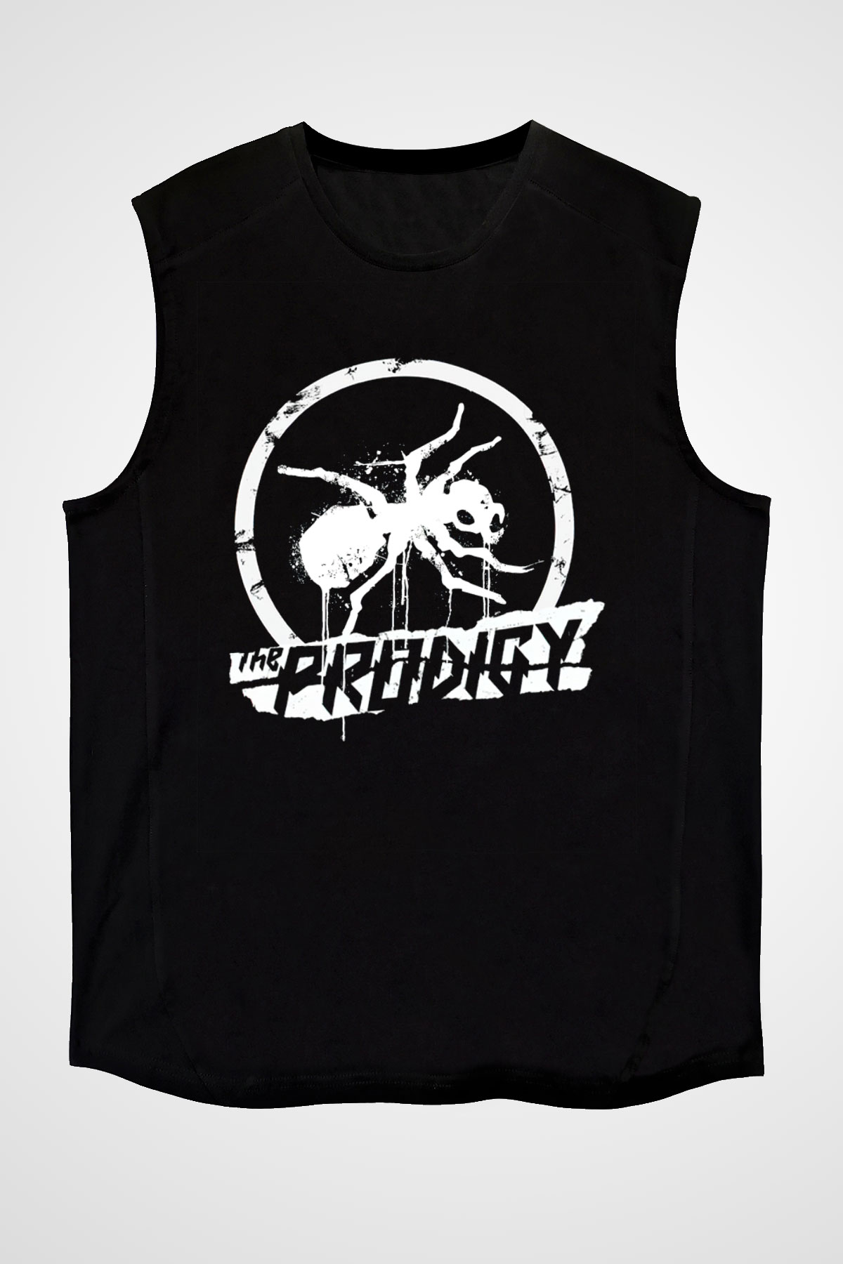The Prodigy Siyah Unisex Kolsuz Tişört