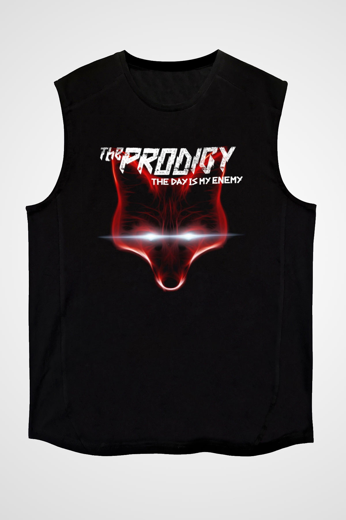 The Prodigy Siyah Unisex Kolsuz Tişört
