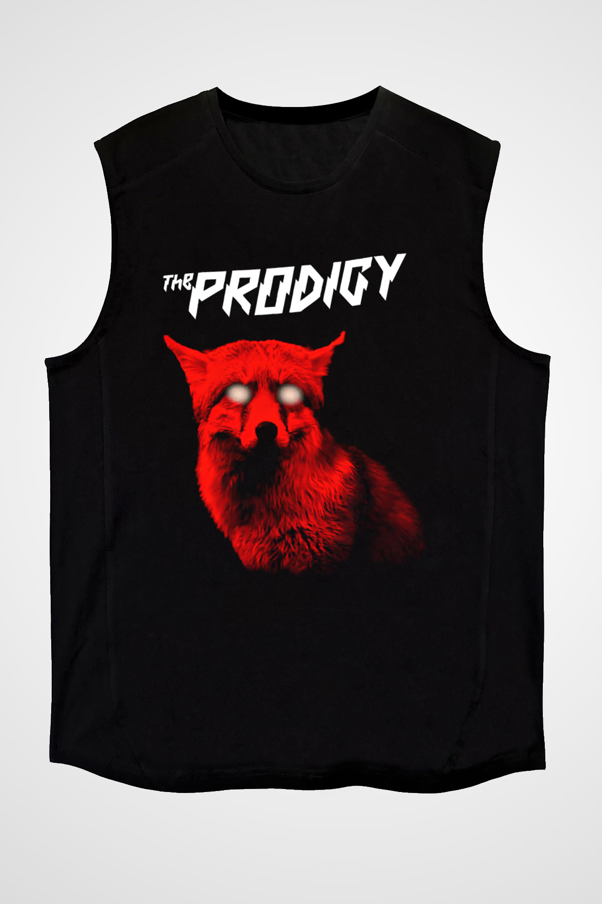 The Prodigy Siyah Unisex Kolsuz Tişört
