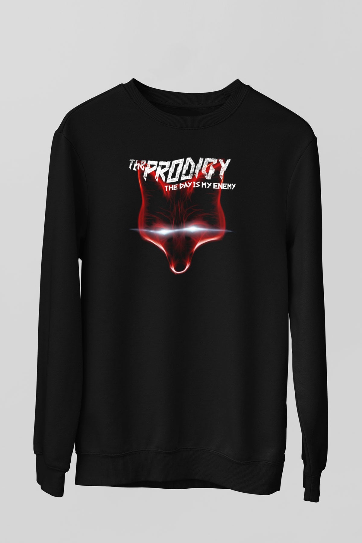 The Prodigy Siyah Unisex Sweatshirt
