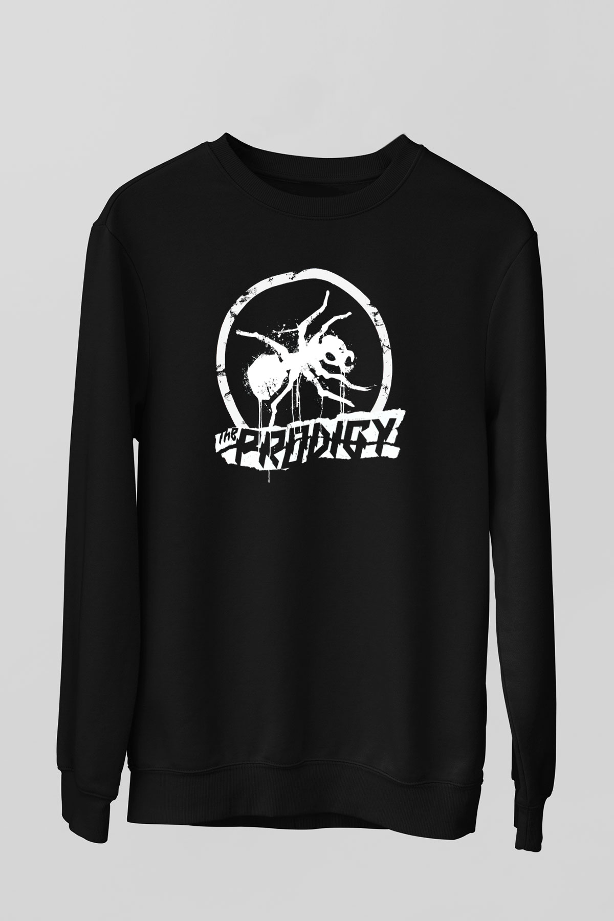 The Prodigy Siyah Unisex Sweatshirt