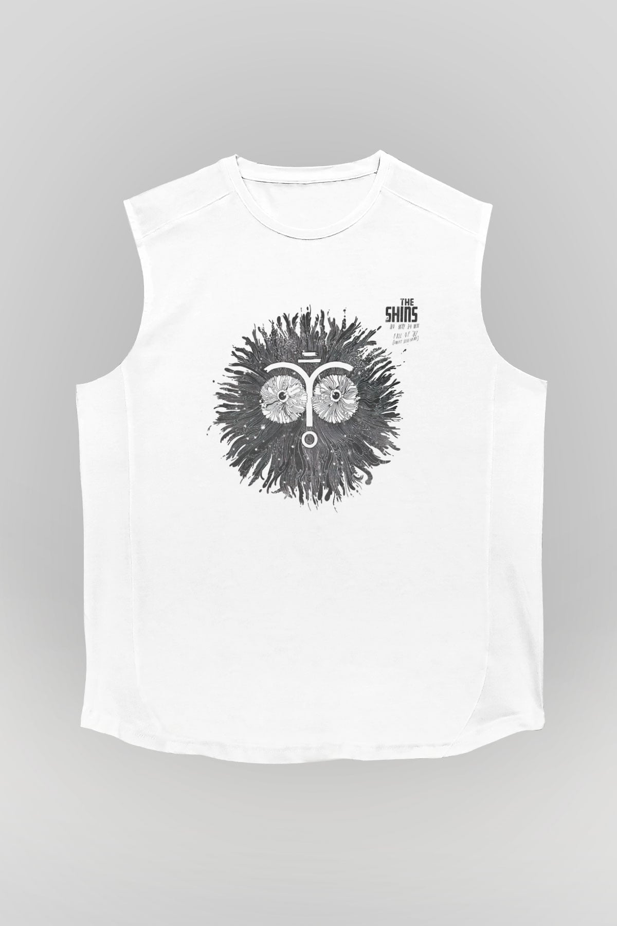 The Shins Beyaz Unisex Kolsuz Tişört