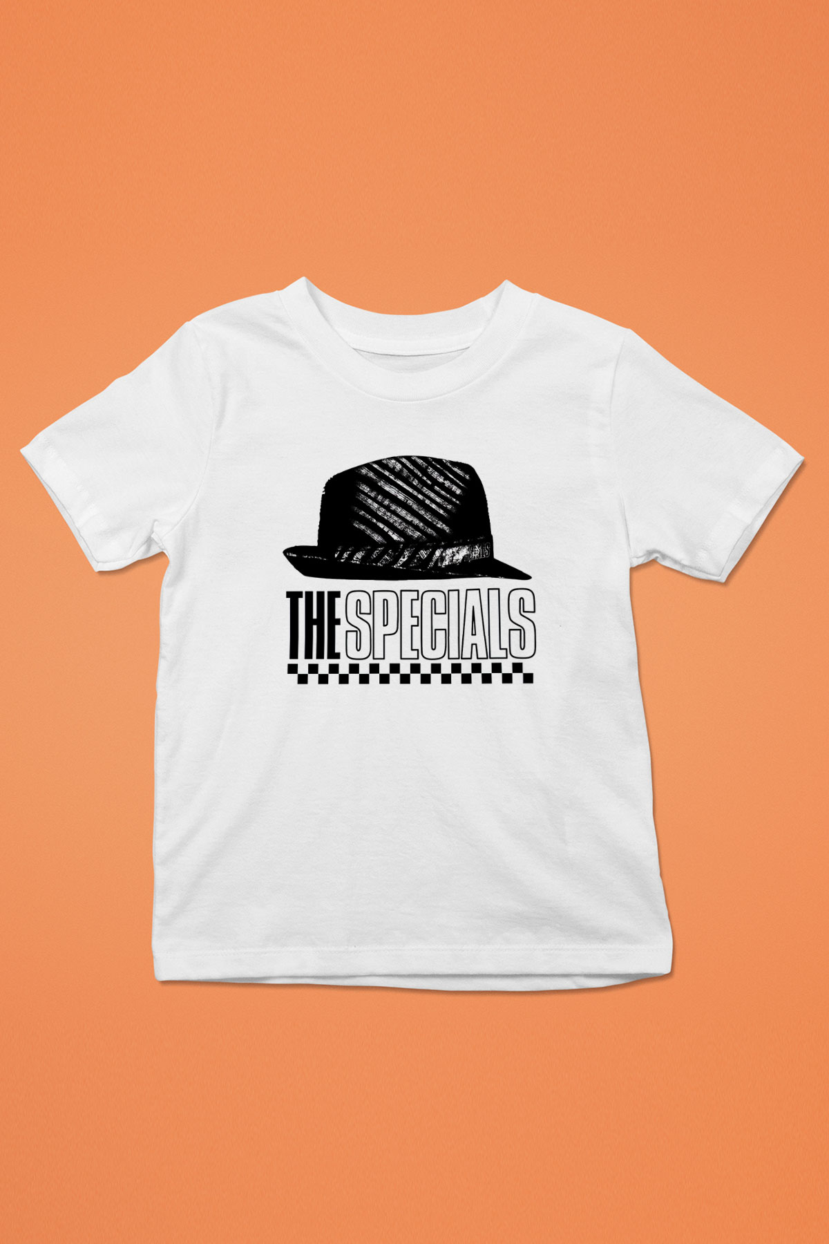 The Specials Baskılı Beyaz Unisex Çocuk Tişört