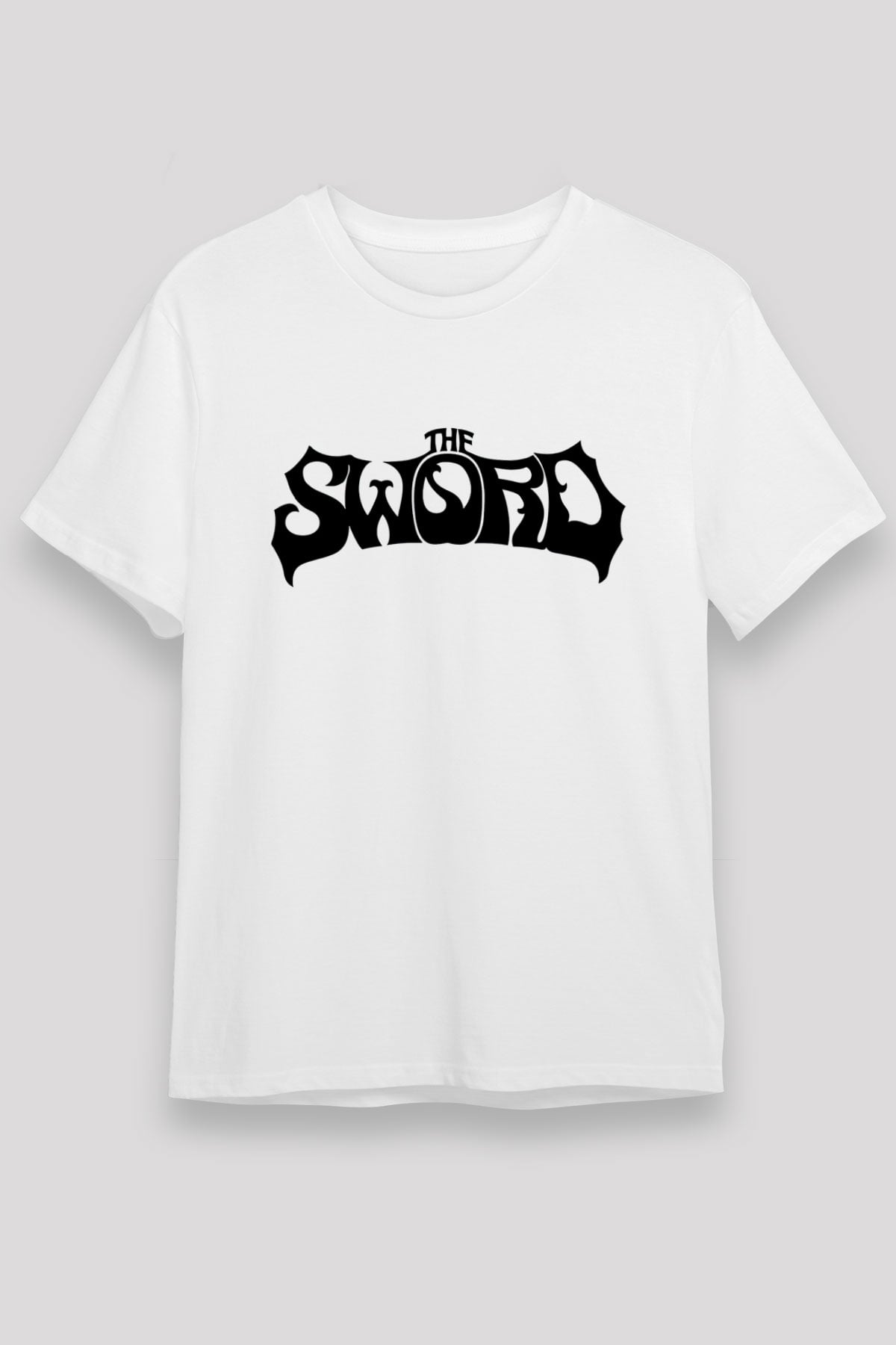 The Sword Beyaz Unisex Tişört T-Shirt - TişörtFabrikası