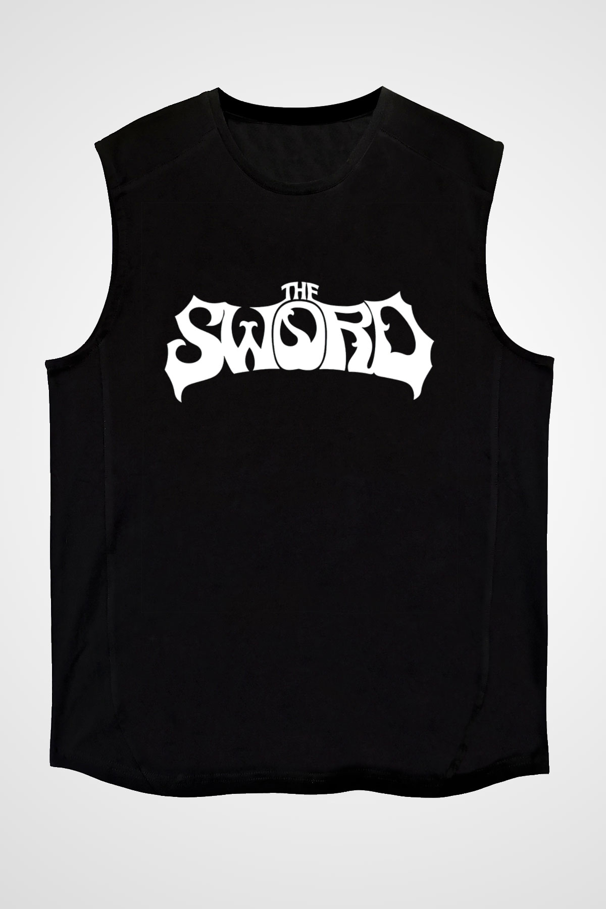 The Sword Siyah Unisex Kolsuz Tişört