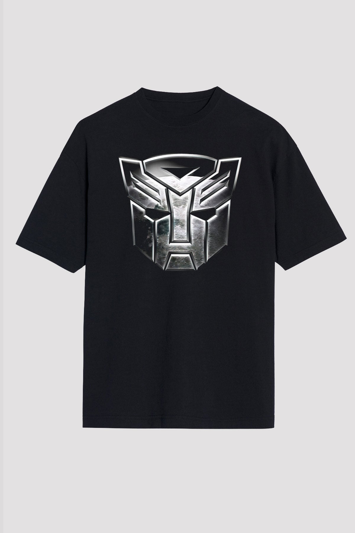 The Terminator Siyah Unisex Oversize Tişört T-Shirt