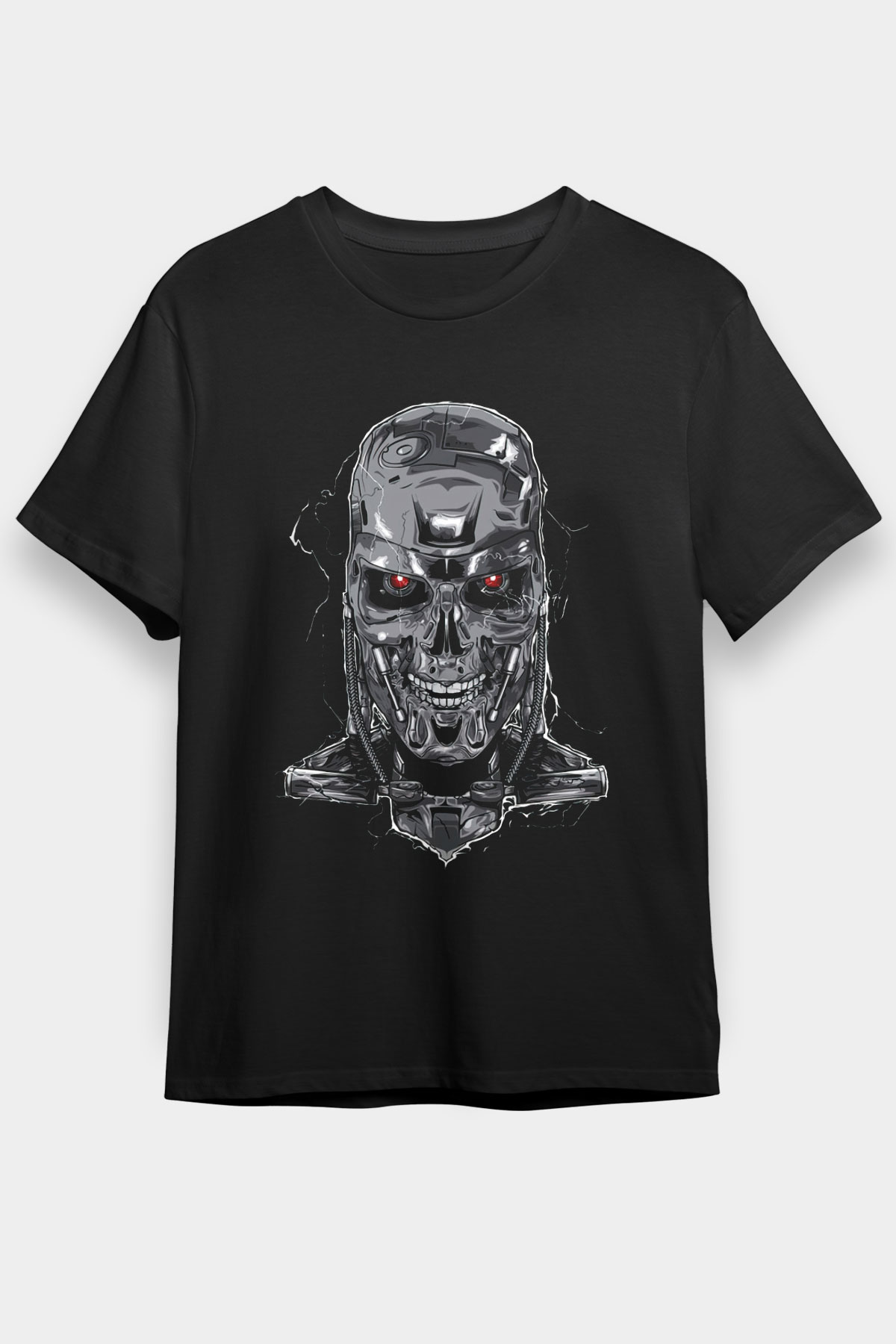 The Terminator Siyah Unisex Tişört T-Shirt