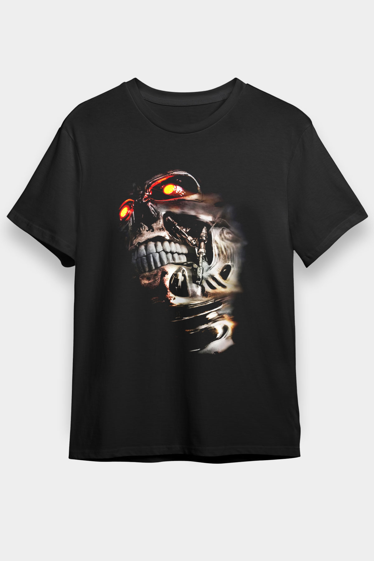The Terminator Siyah Unisex Tişört T-Shirt