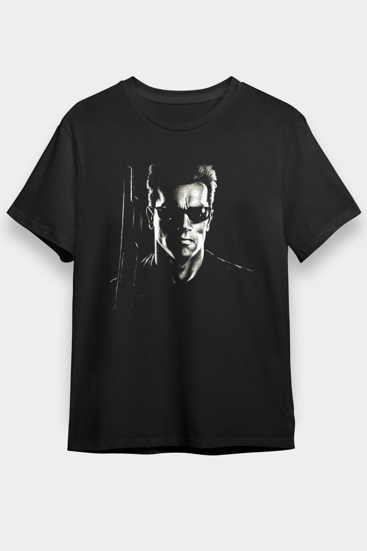 The Terminator Siyah Unisex Tişört T-Shirt