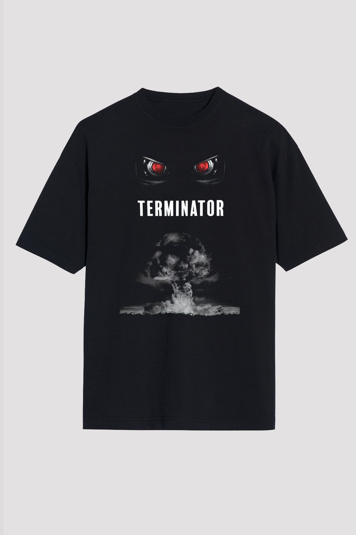 The Terminator Siyah Unisex Tişört T-Shirt