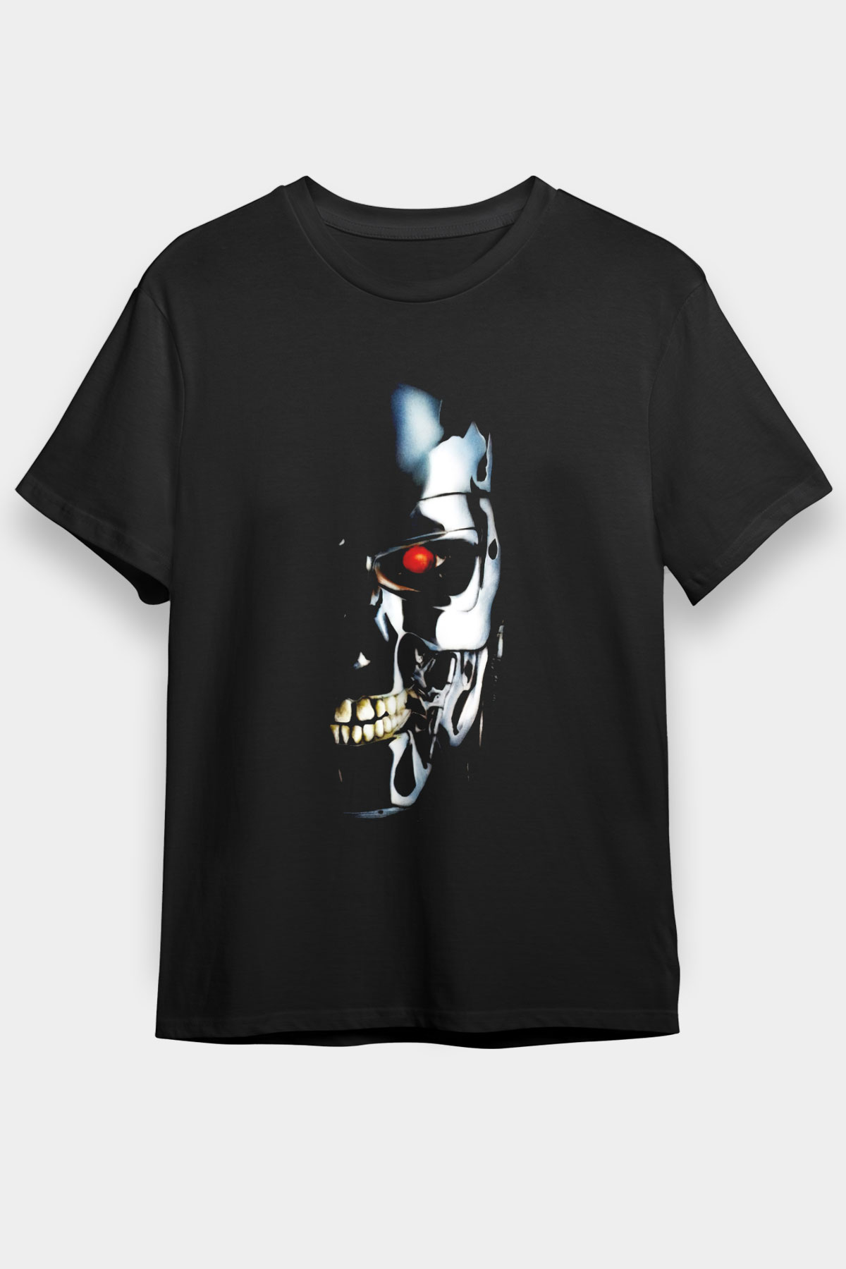 The Terminator Siyah Unisex Tişört T-Shirt