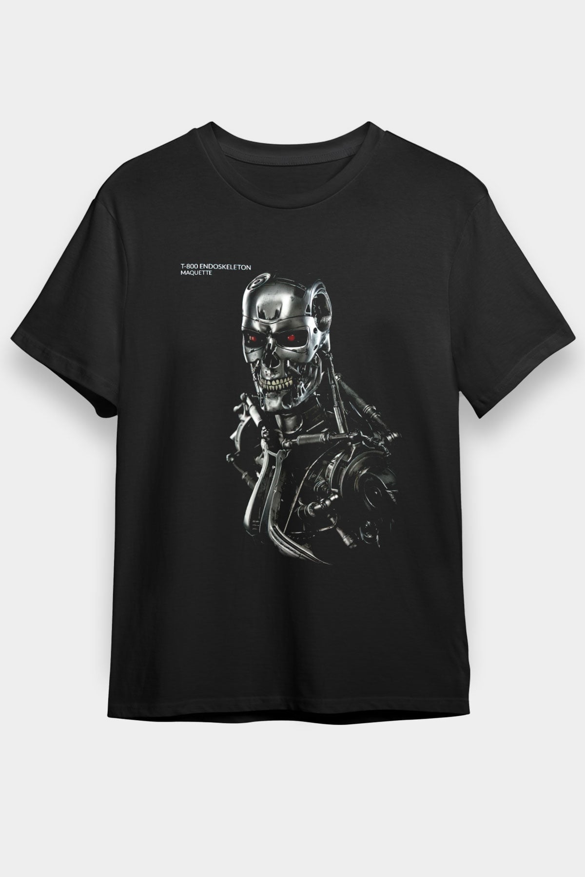 The Terminator Siyah Unisex Tişört T-Shirt