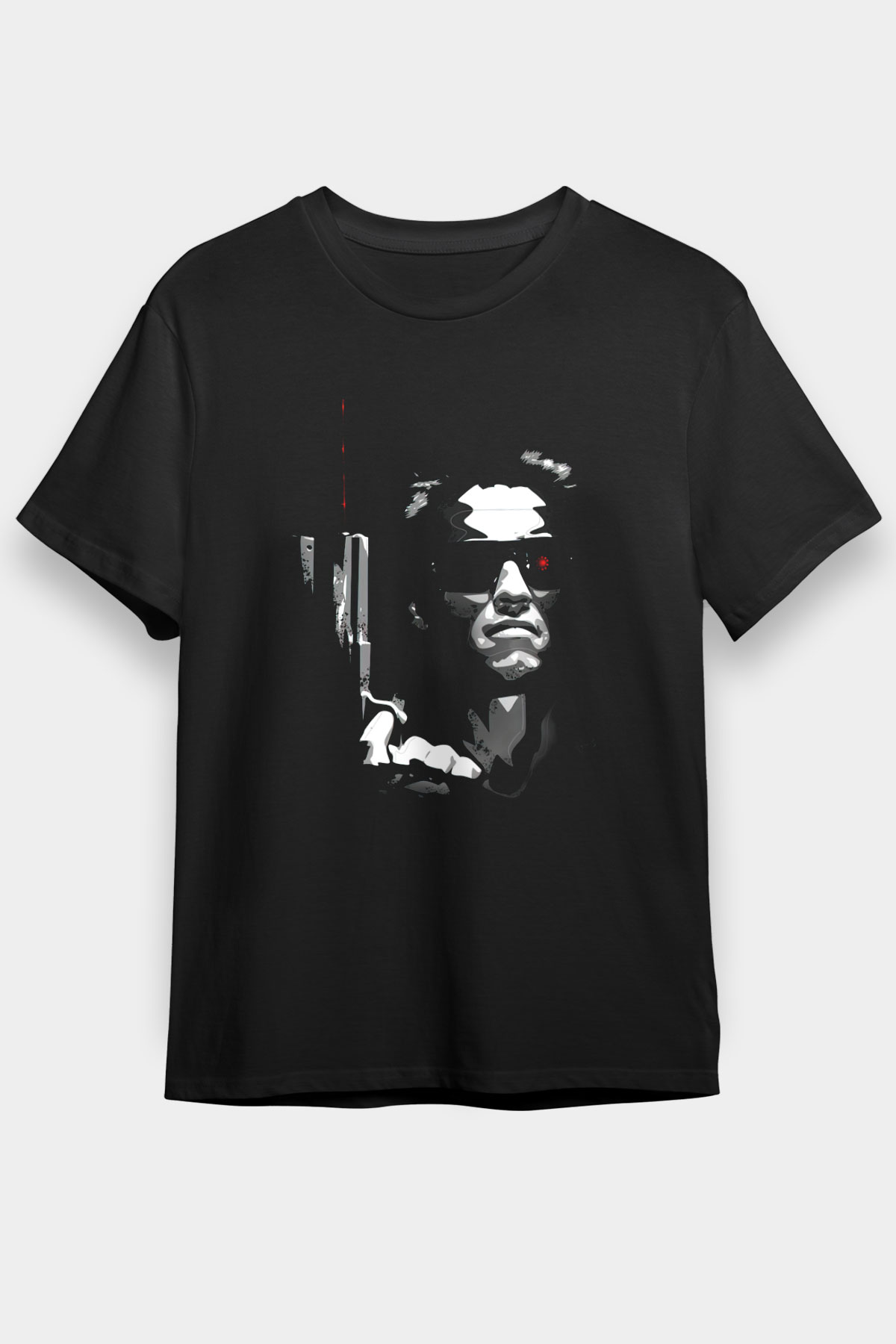 The Terminator Siyah Unisex Tişört T-Shirt