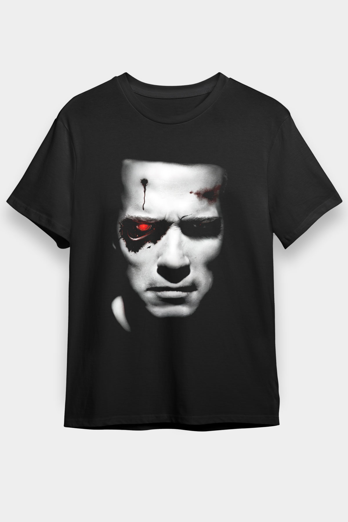 The Terminator Siyah Unisex Graphic Tee - STREETWEAR