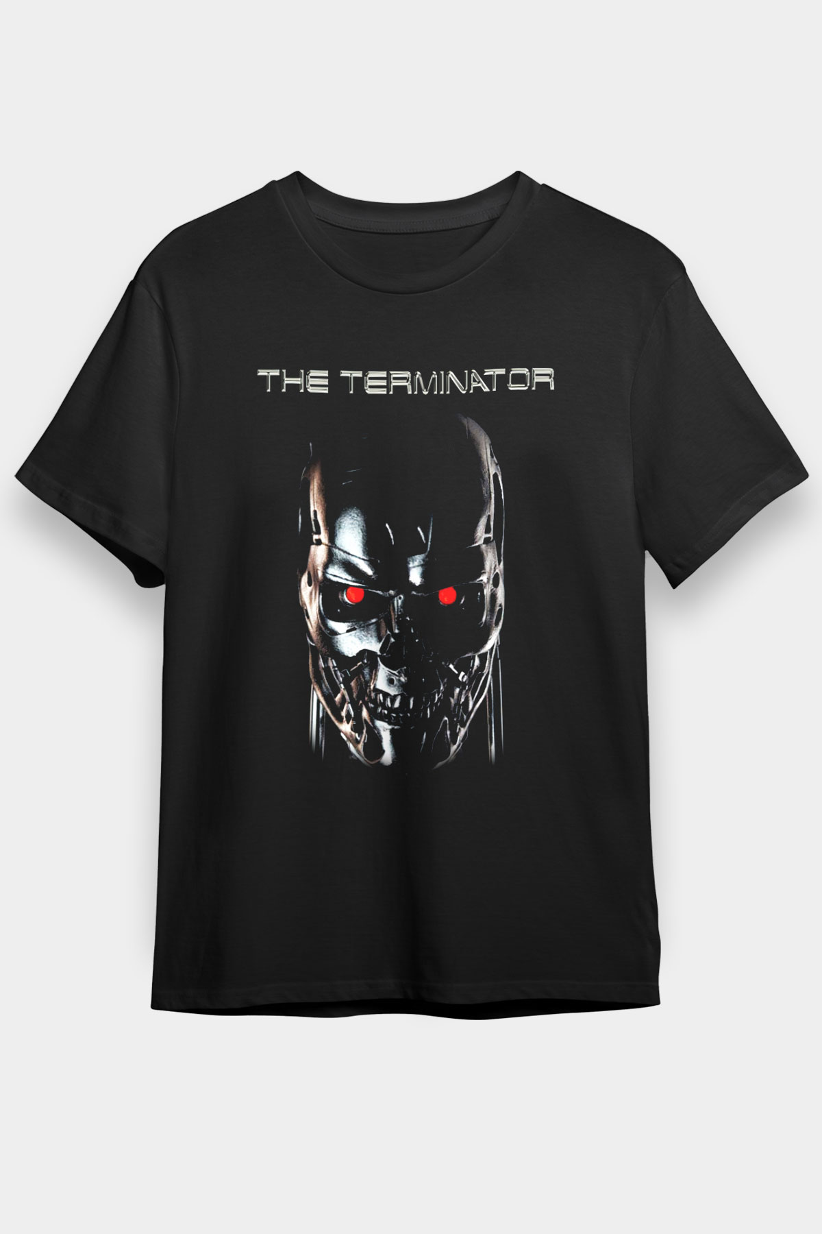 The Terminator Siyah Unisex Tişört T-Shirt
