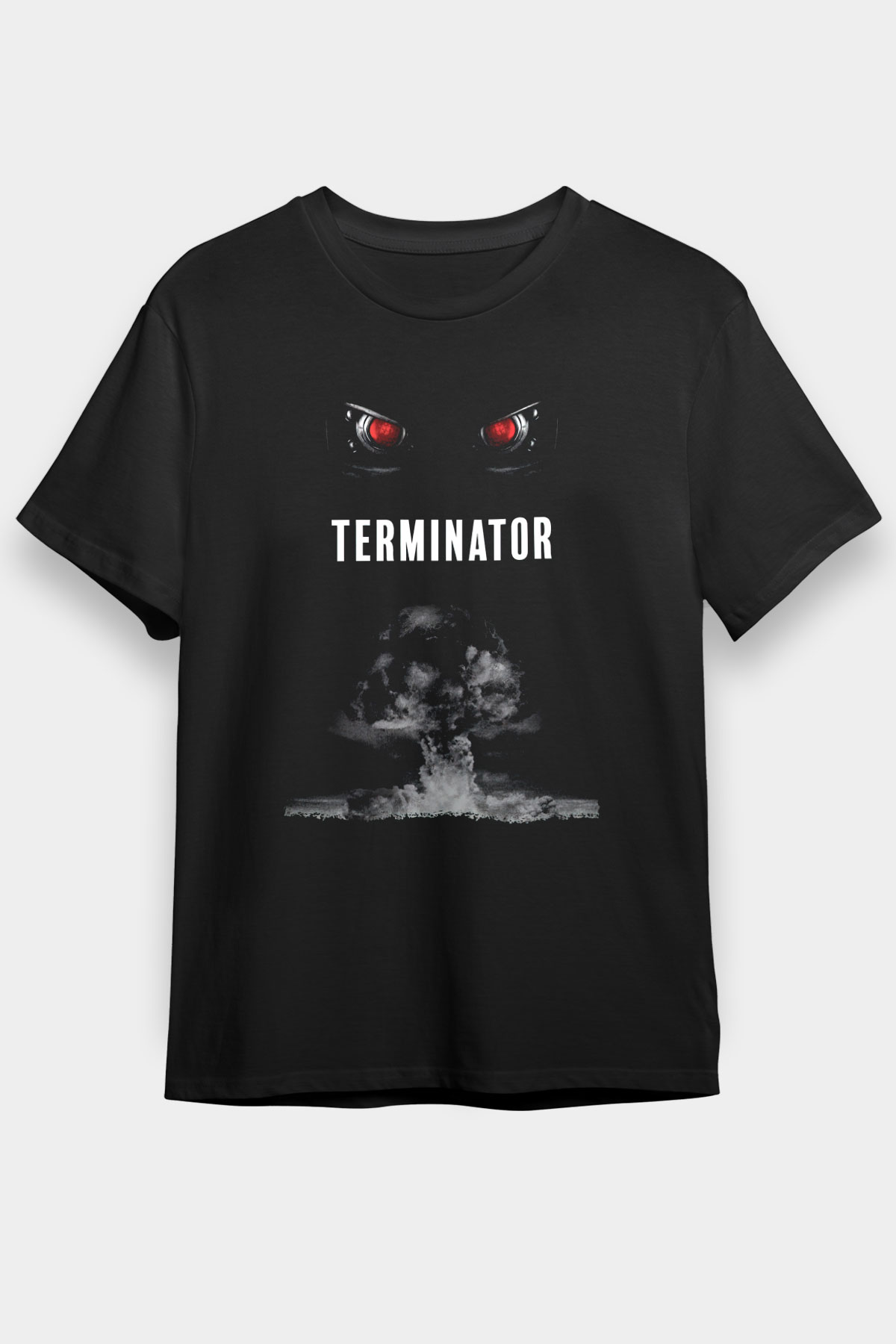 The Terminator Siyah Unisex Tişört T-Shirt