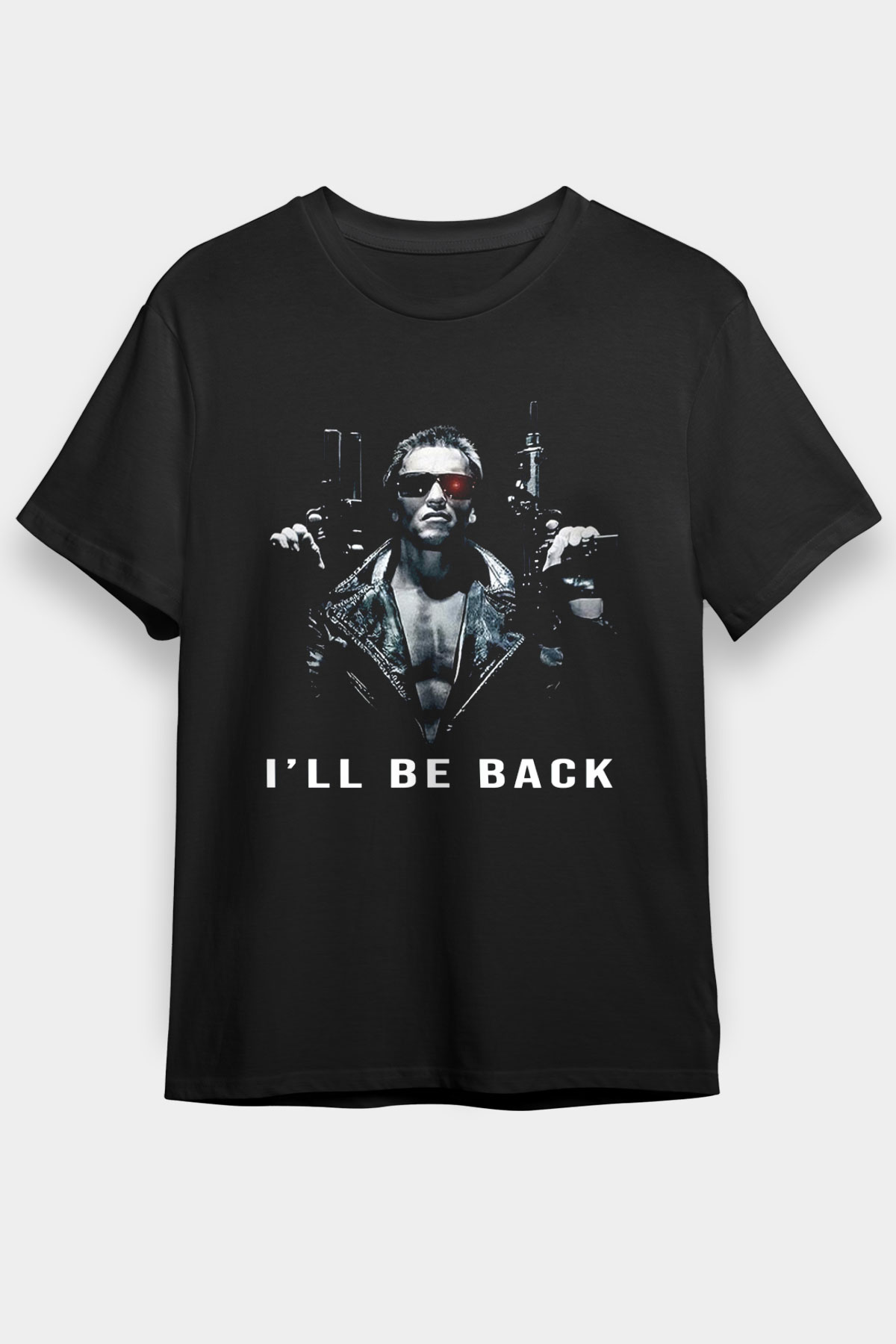 The Terminator Siyah Unisex Tişört T-Shirt