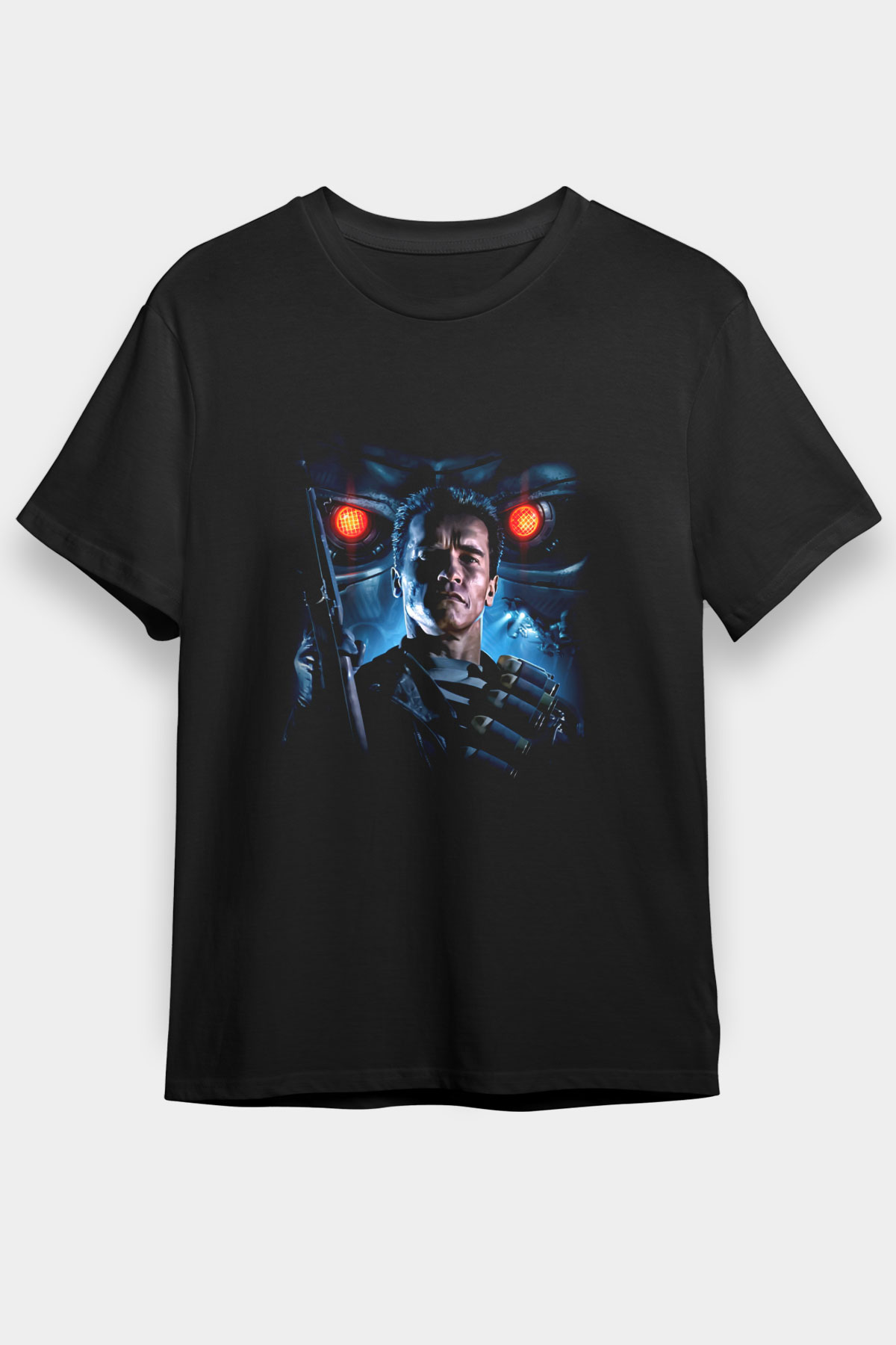 The Terminator Siyah Unisex Tişört T-Shirt