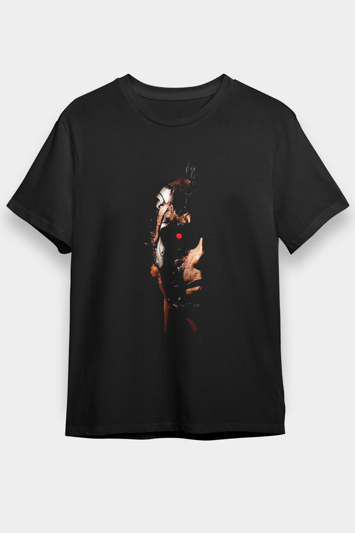 The Terminator Siyah Unisex Tişört T-Shirt