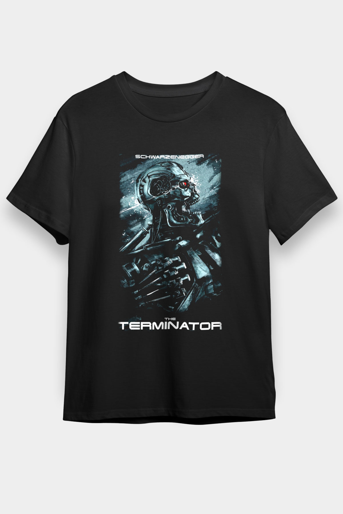 The Terminator Siyah Unisex Tişört T-Shirt