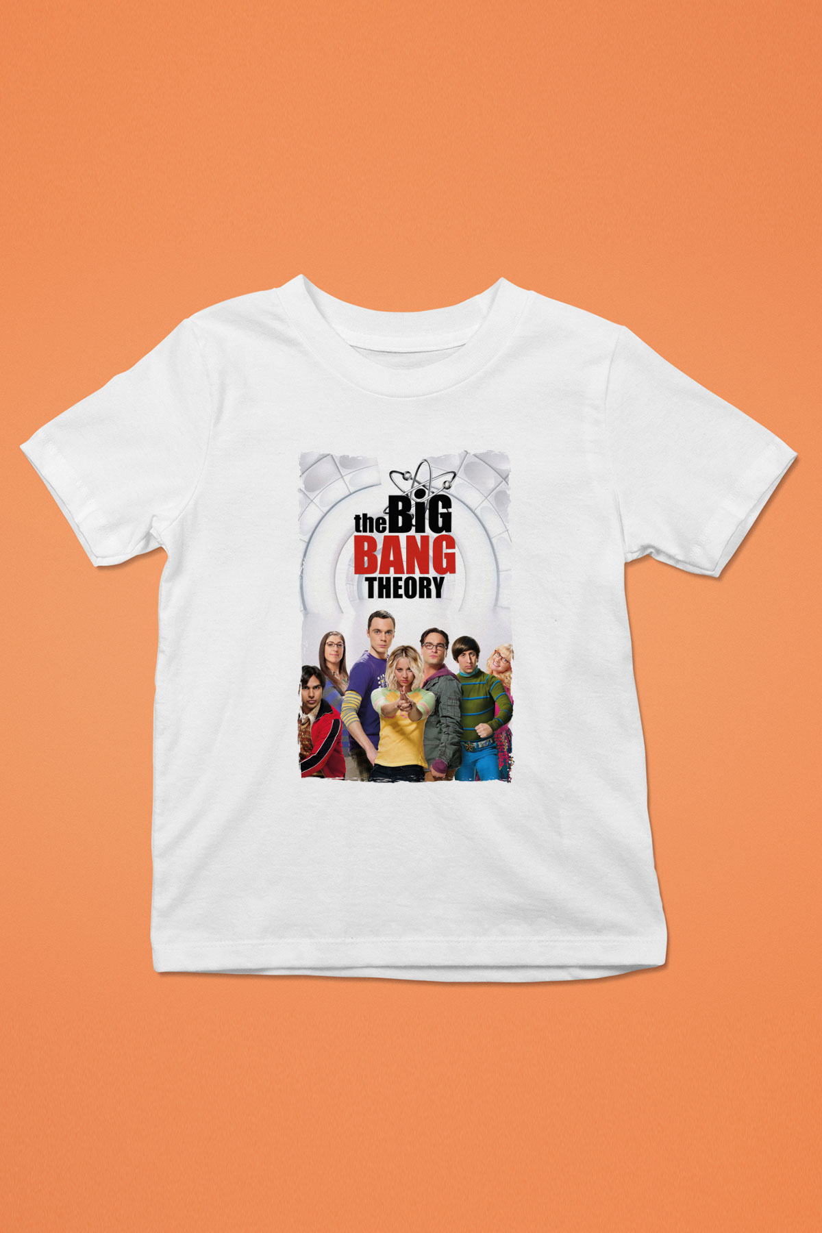The Vampire Diaries Beyaz Unisex Çocuk Tişört