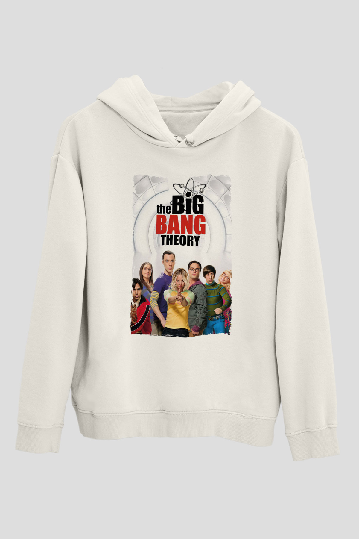 The Vampire Diaries Beyaz Unisex Hoodie