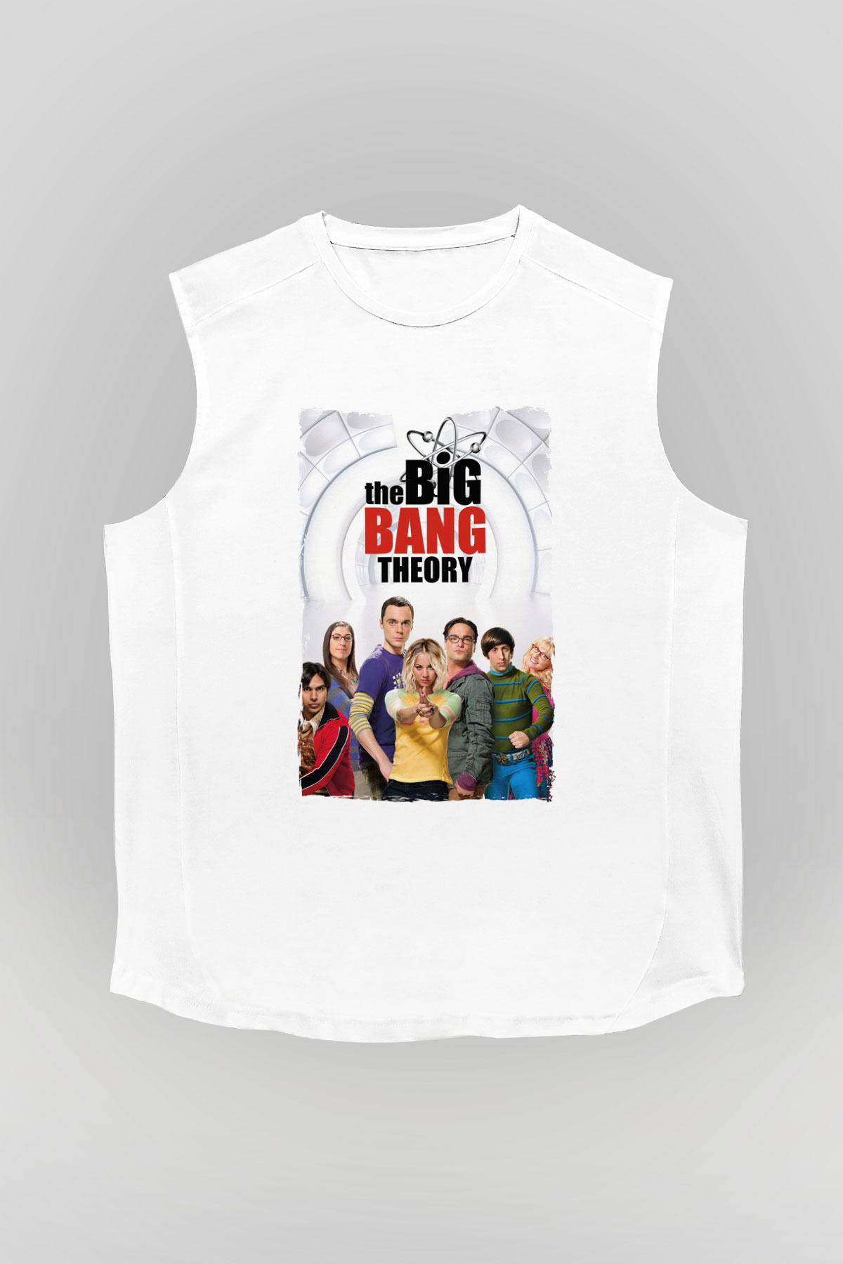 The Vampire Diaries Beyaz Unisex Kolsuz Tişört