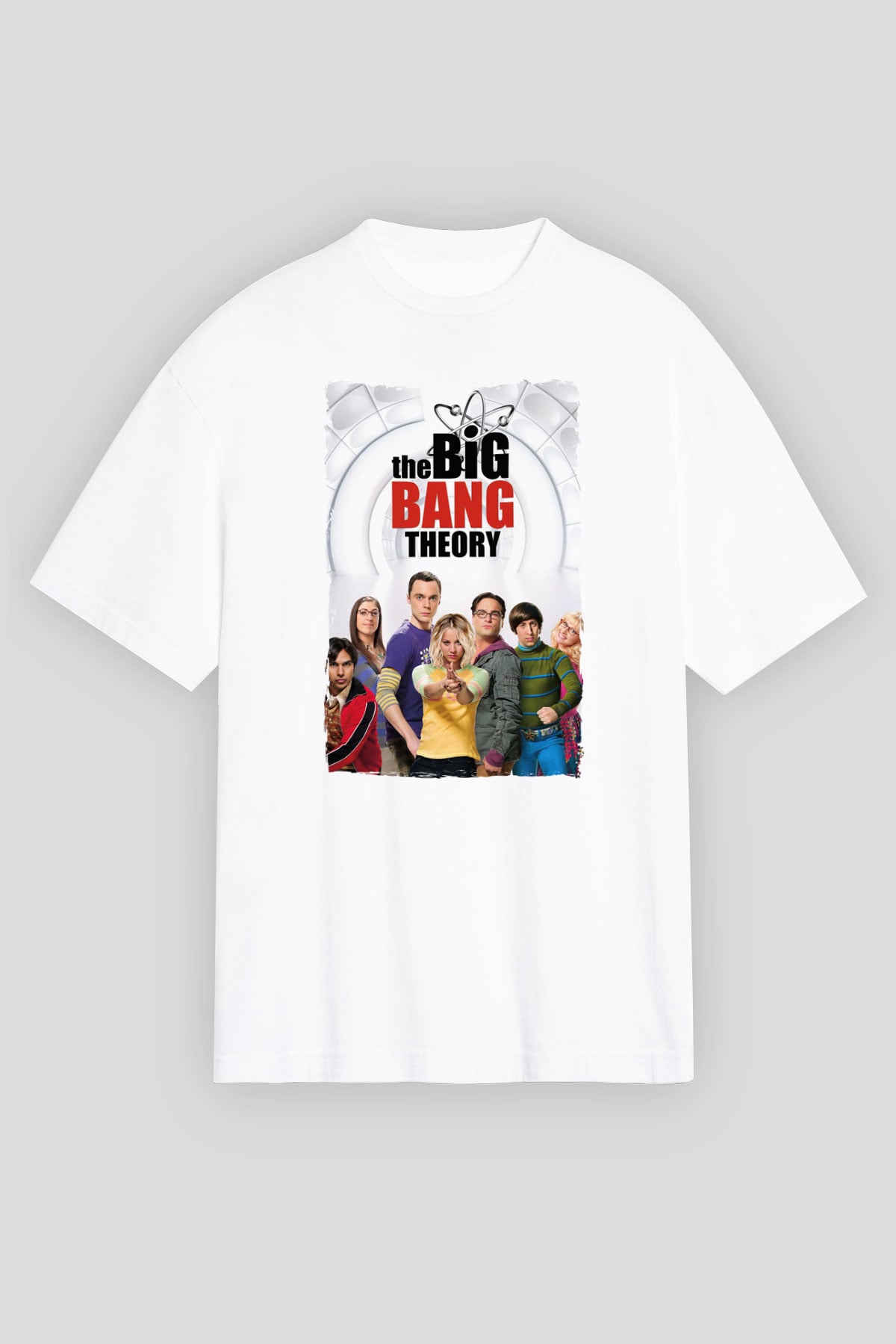 The Vampire Diaries Beyaz Unisex Tişört T-Shirt