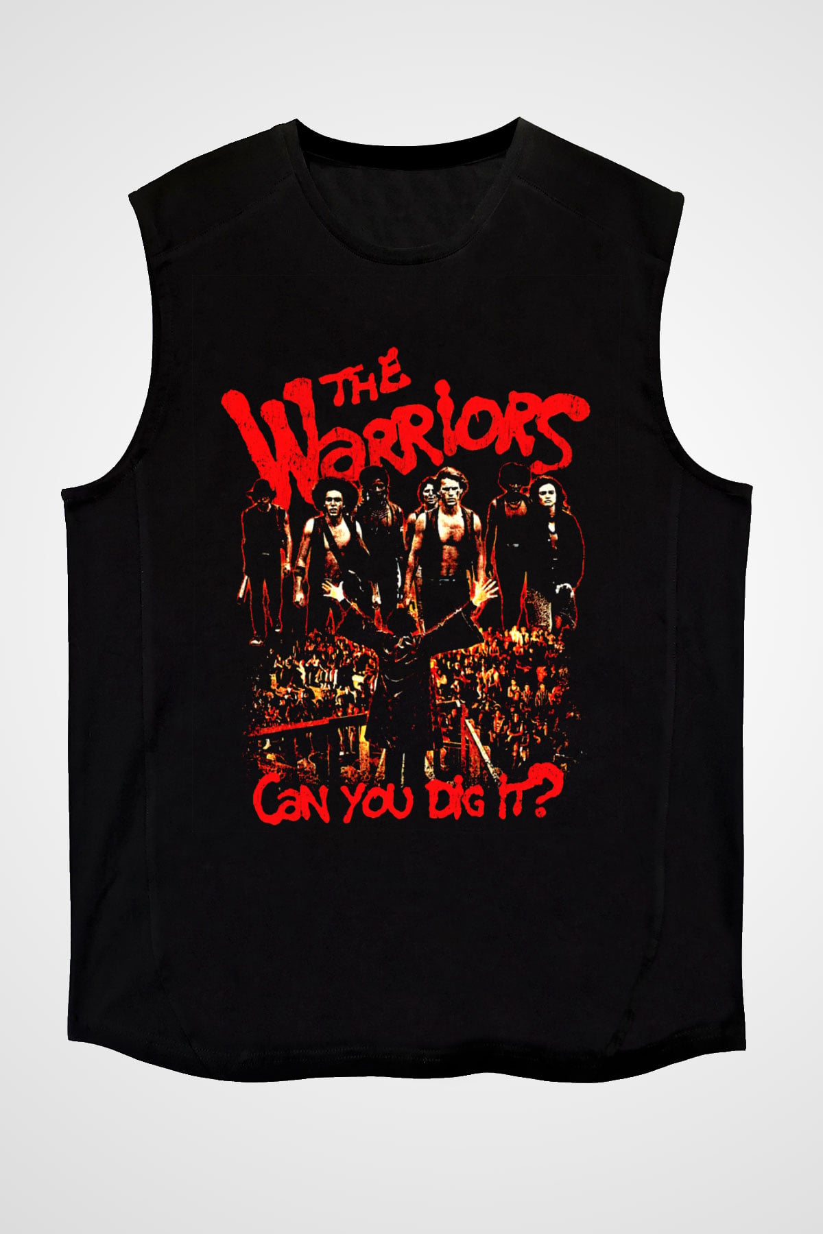 The Warriors Siyah Unisex  Kolsuz Tişört
