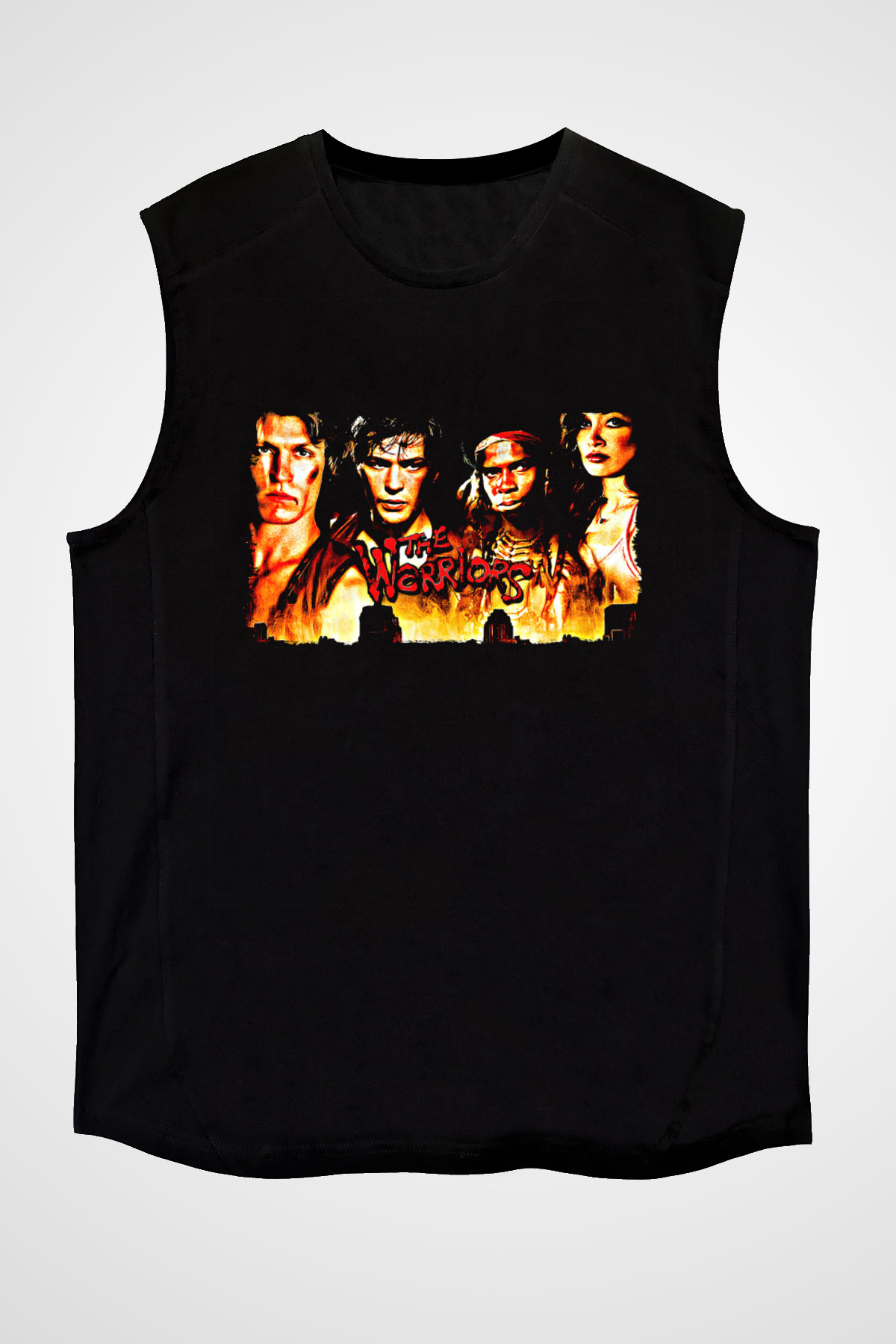 The Warriors Siyah Unisex  Kolsuz Tişört