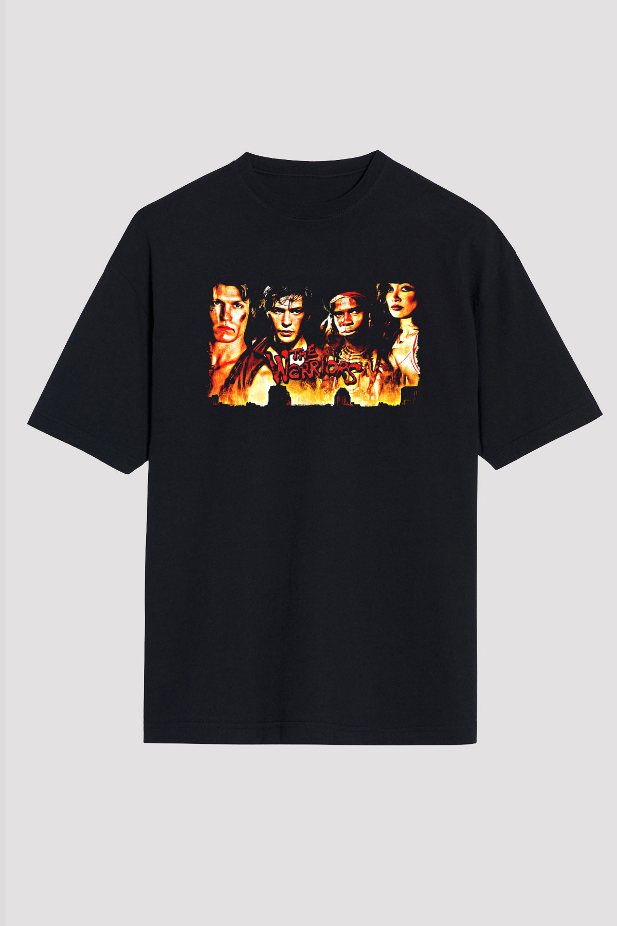 The Warriors Siyah Unisex Tişört