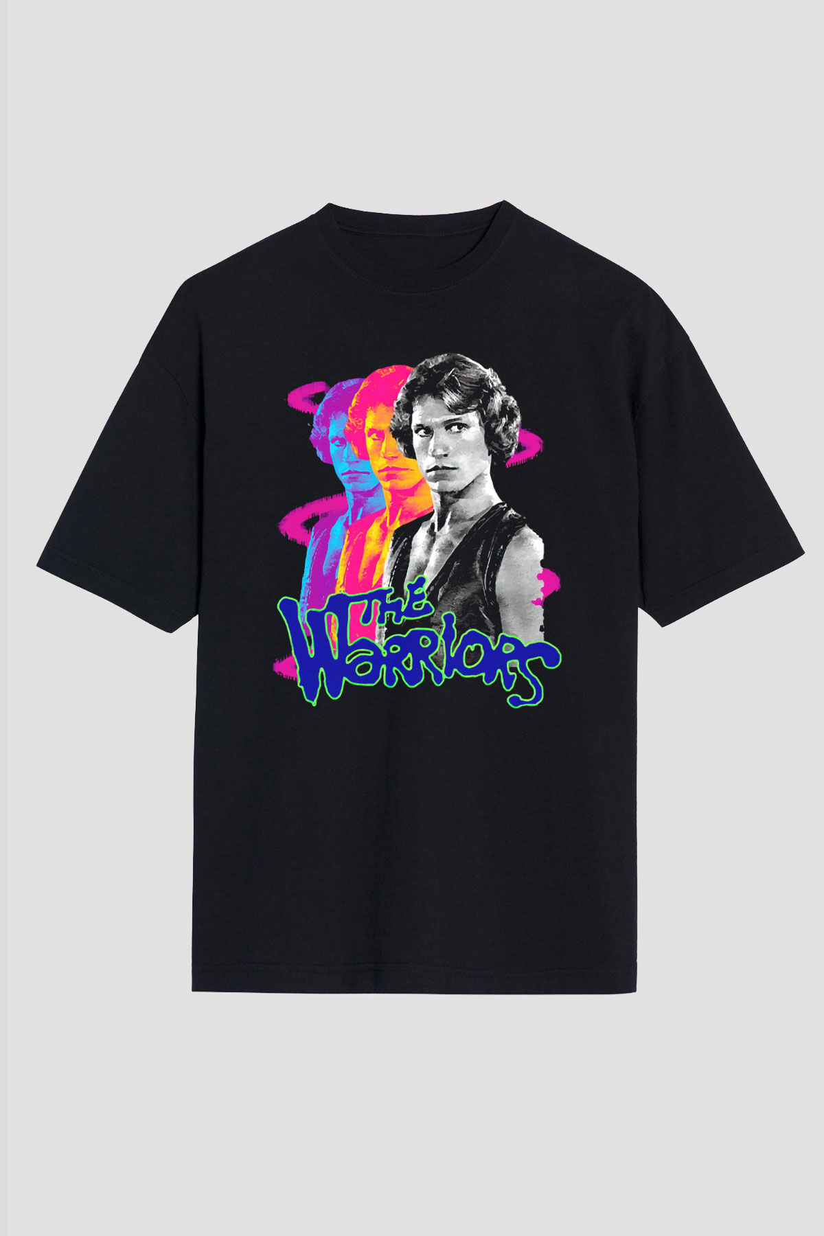 The Warriors Siyah Unisex Tişört